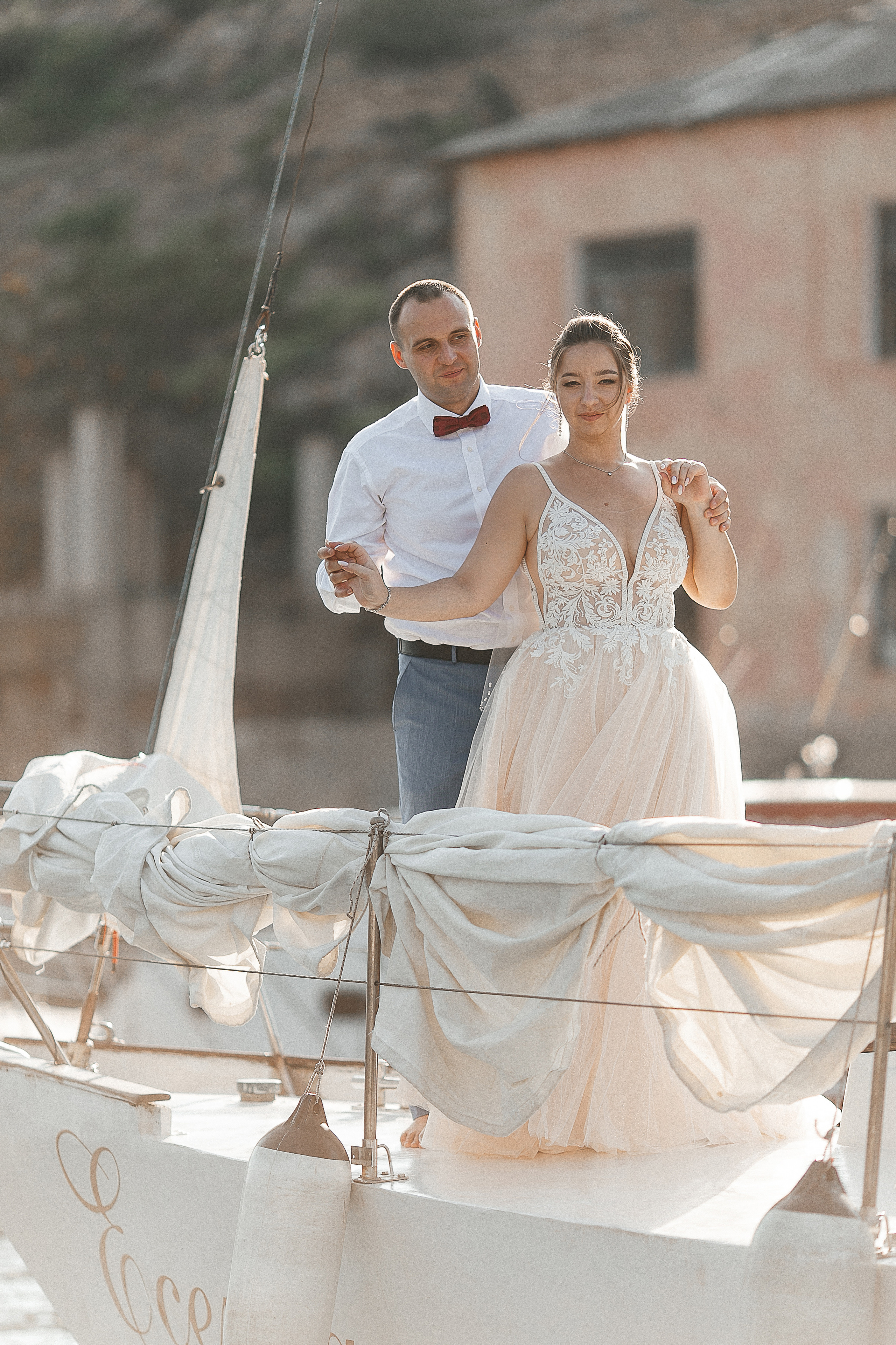 Ксения и Михаил. Главная