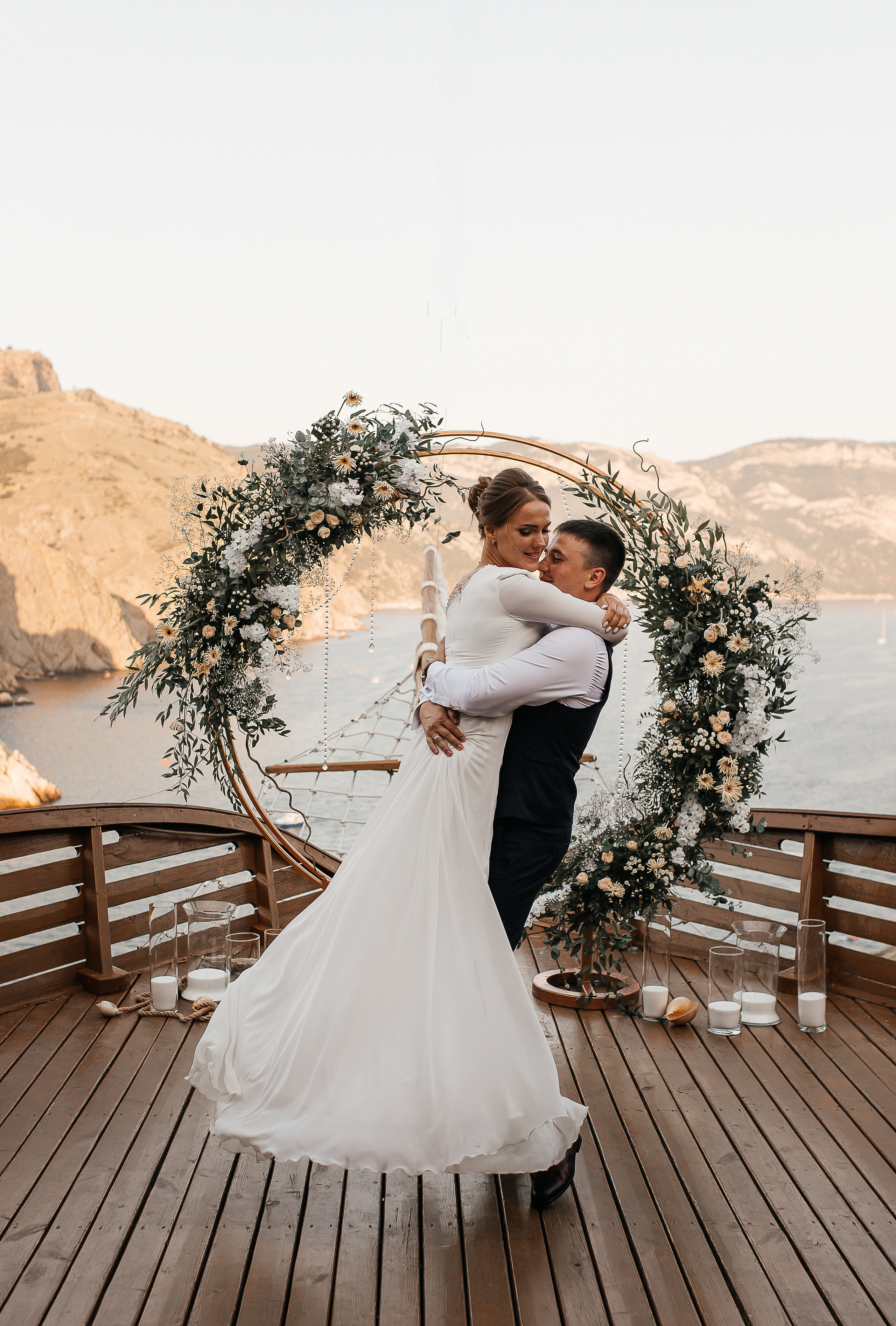 Оля и Денис. Главная