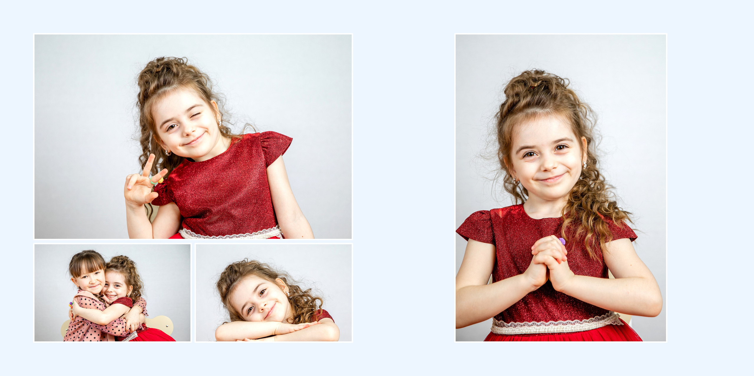 Книги ДС пример. Детский и семейный фотограф в Екатеринбурге Дурнева Екатерина