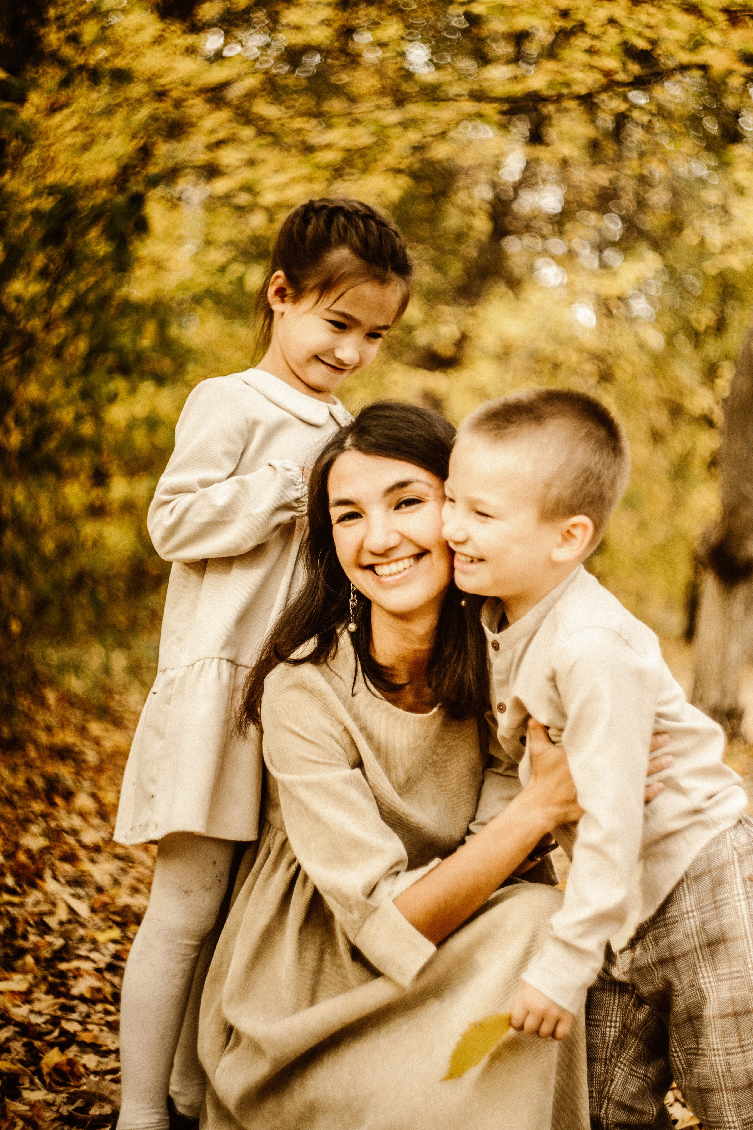 Земснаряд осенний. Фотограф в Нижнем Новгороде