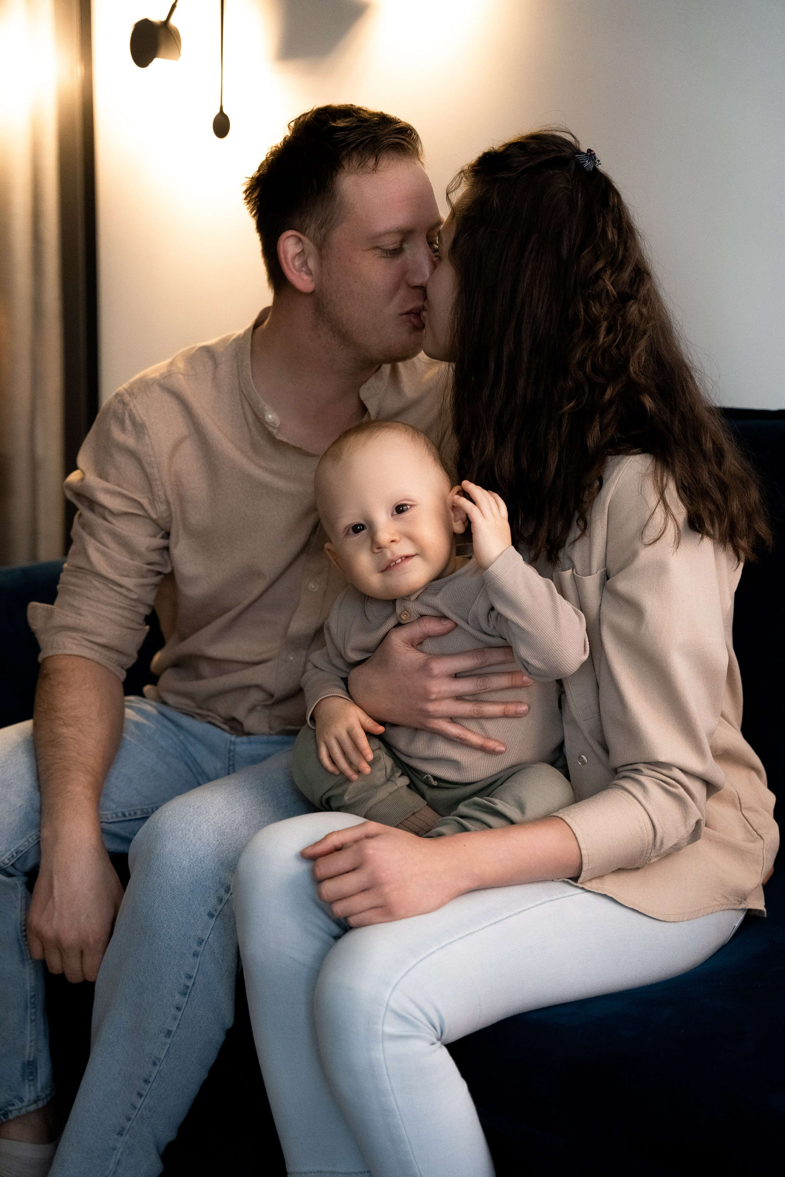 Дима, Маша и Максим. История семьи. Фотограф в Ульяновске Александра Григоровских