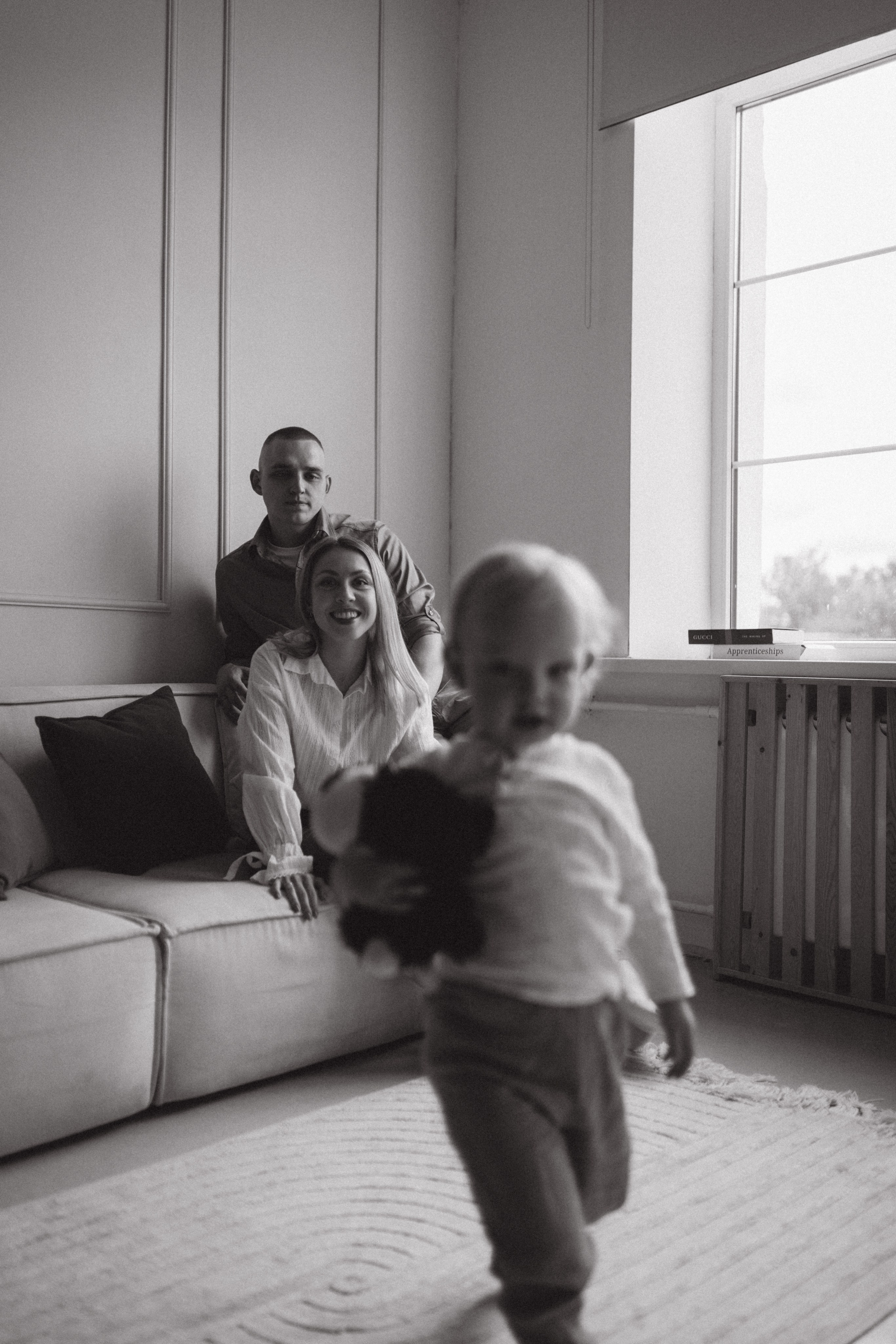 Карина, Леша, Георгий. Семейный фотограф Анастасия Масленникова