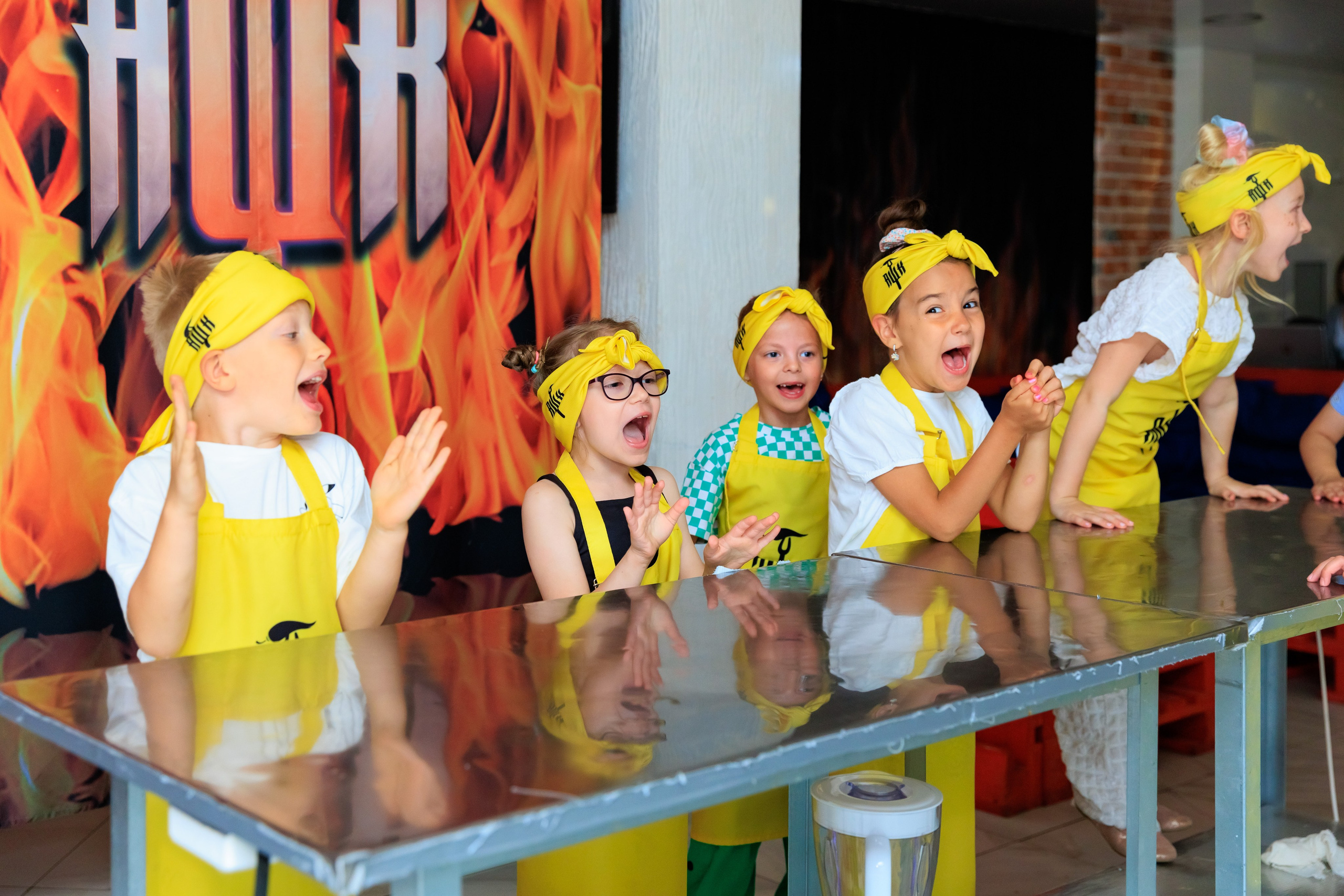 Адская кухня CooknRun Events. Фотограф Новосибирск — Наталья Гресь