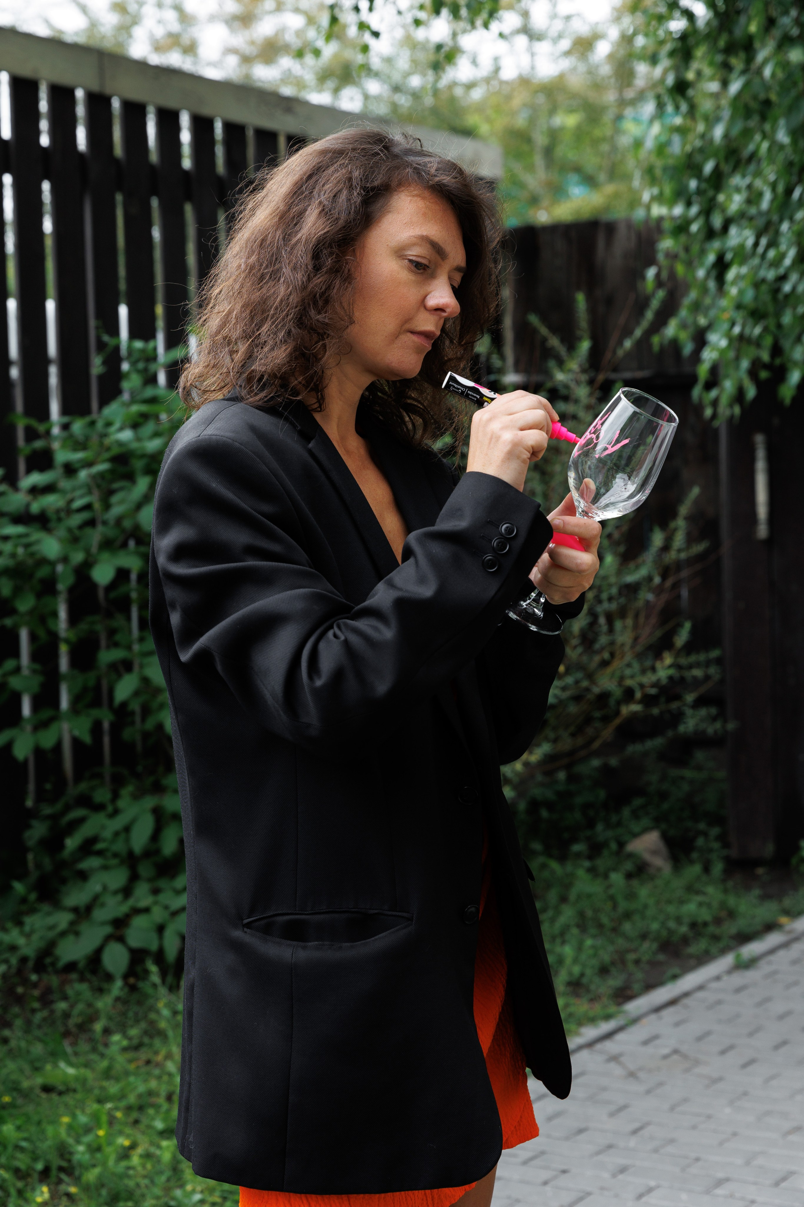 Винный пикник. Фотограф Новосибирск — Наталья Гресь