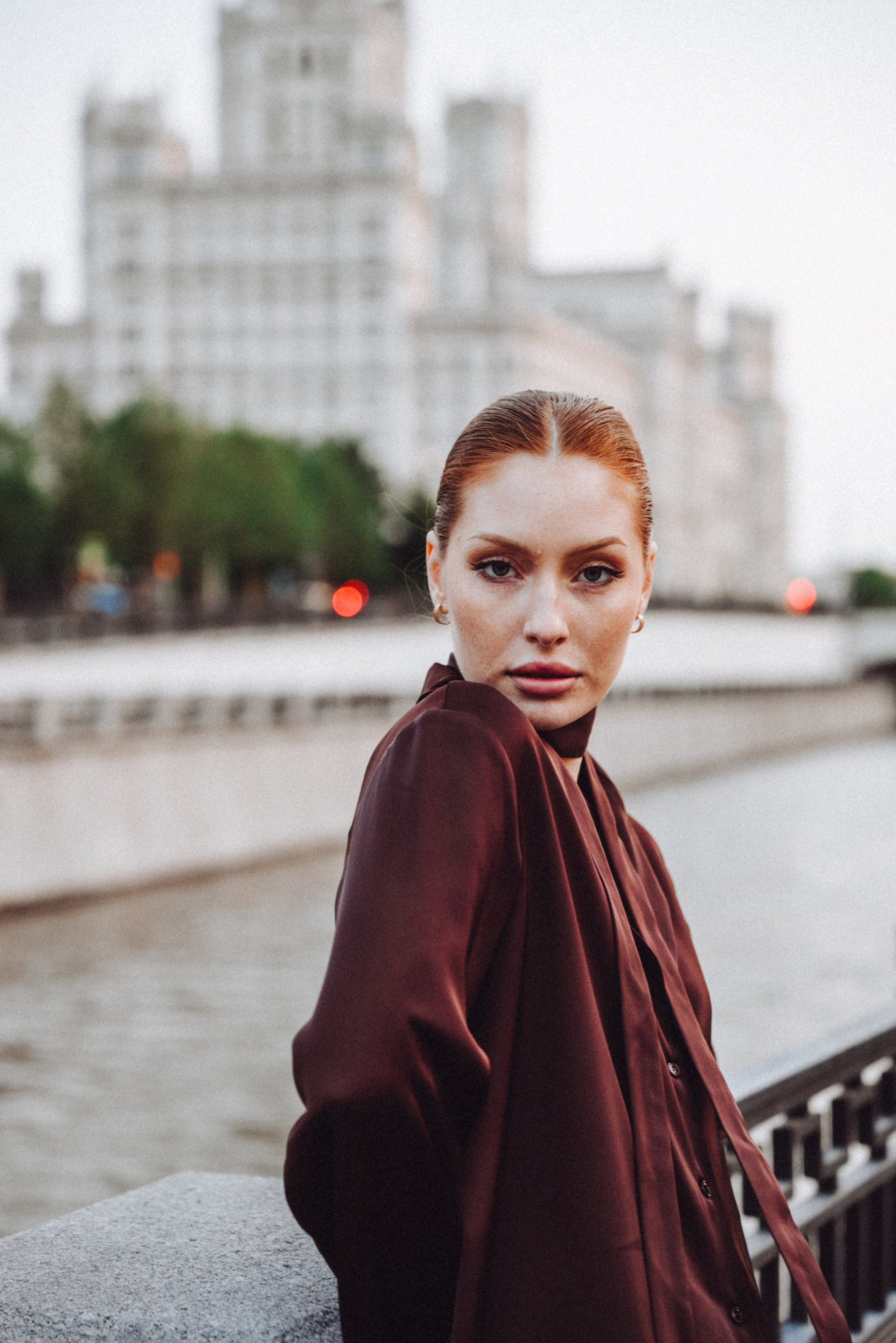 Аня, набережная. Фотограф Анастасия Монах