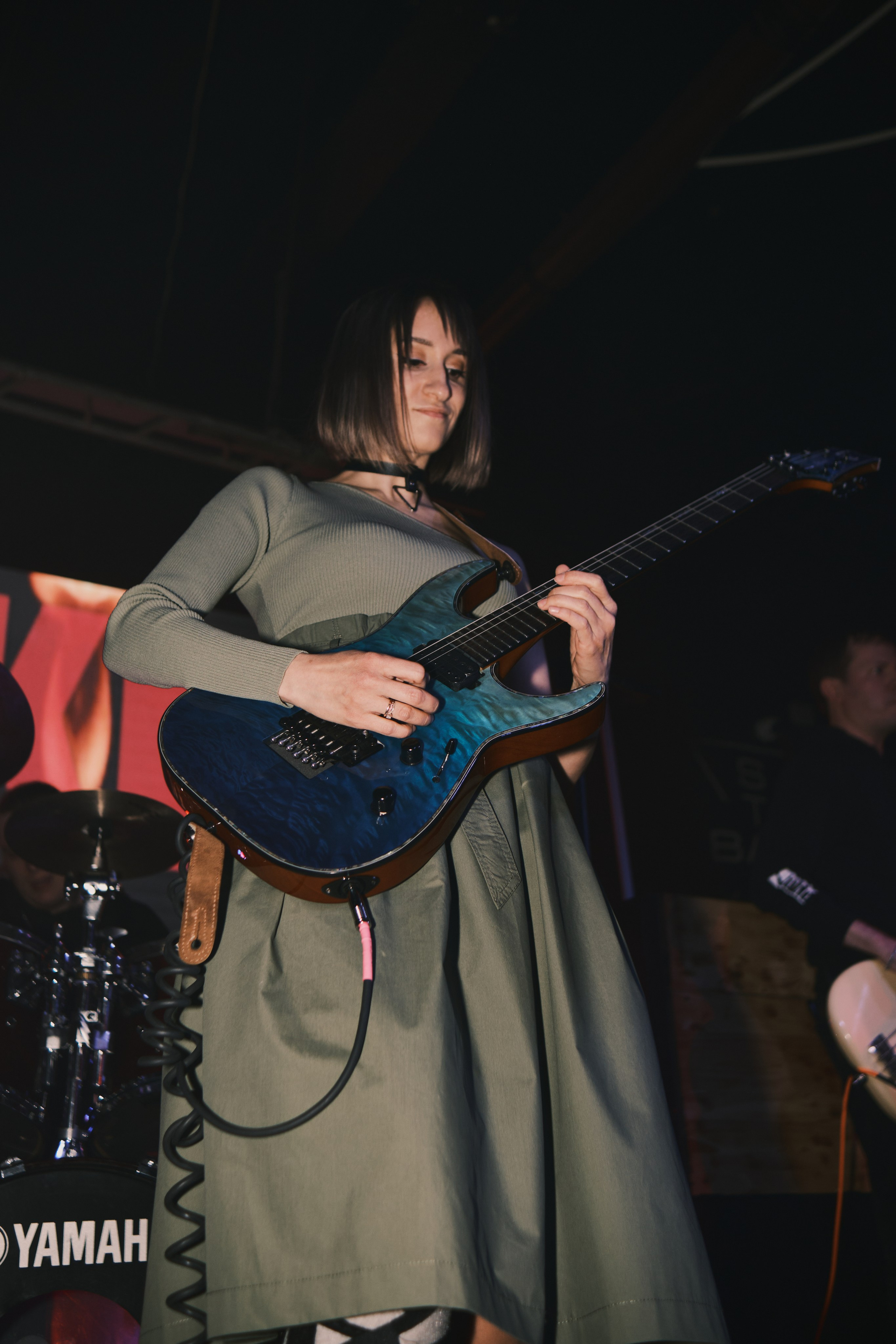 Выступление группы «Saphath»