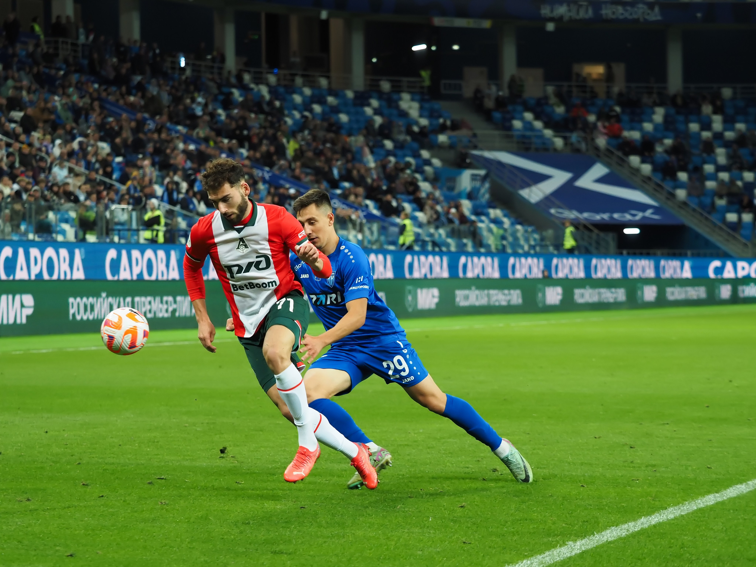 Футбол (РПЛ). Репортажный фотограф Алексей Козьмин