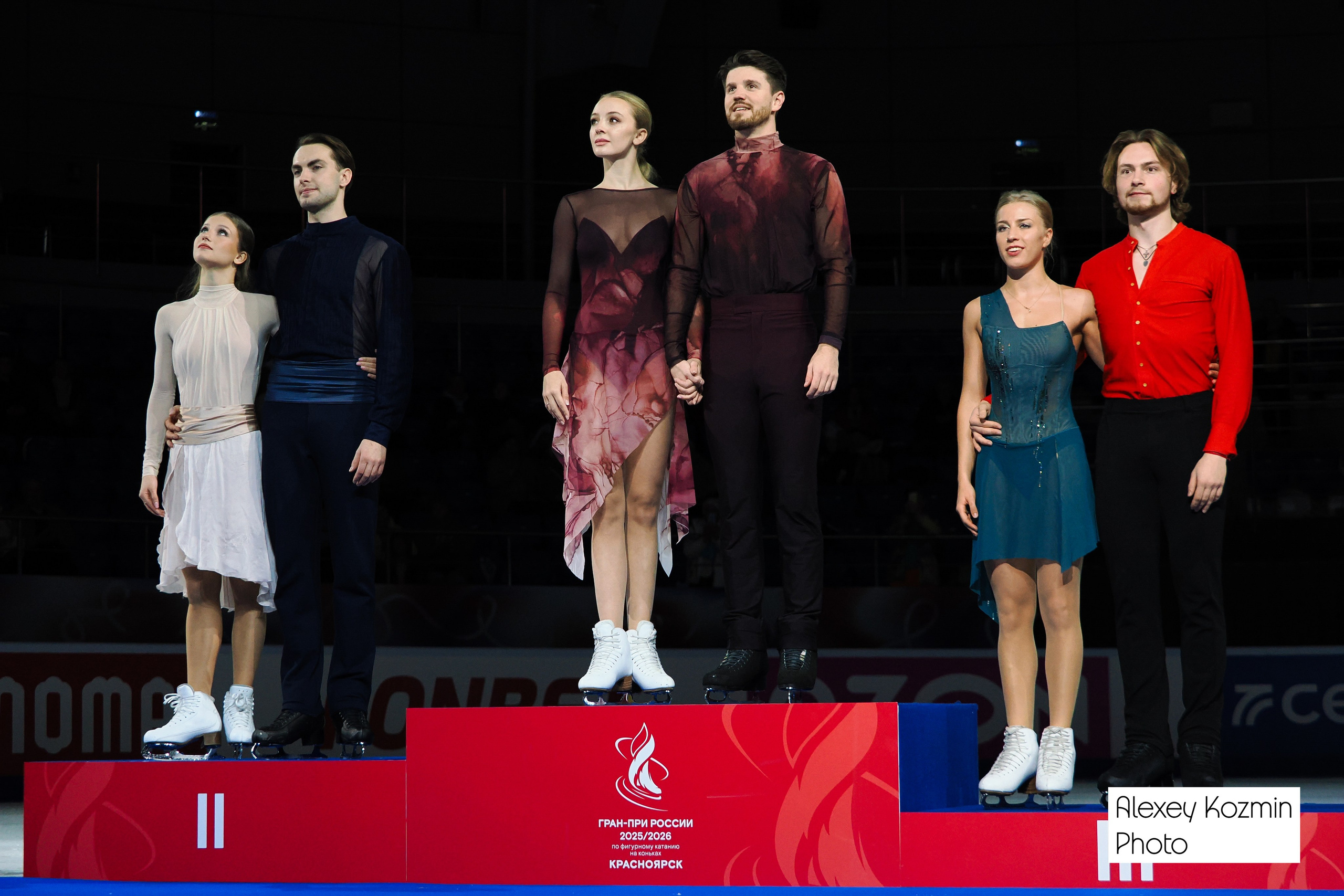 Гран-при России по фигурному катанию. Репортажный фотограф Алексей Козьмин