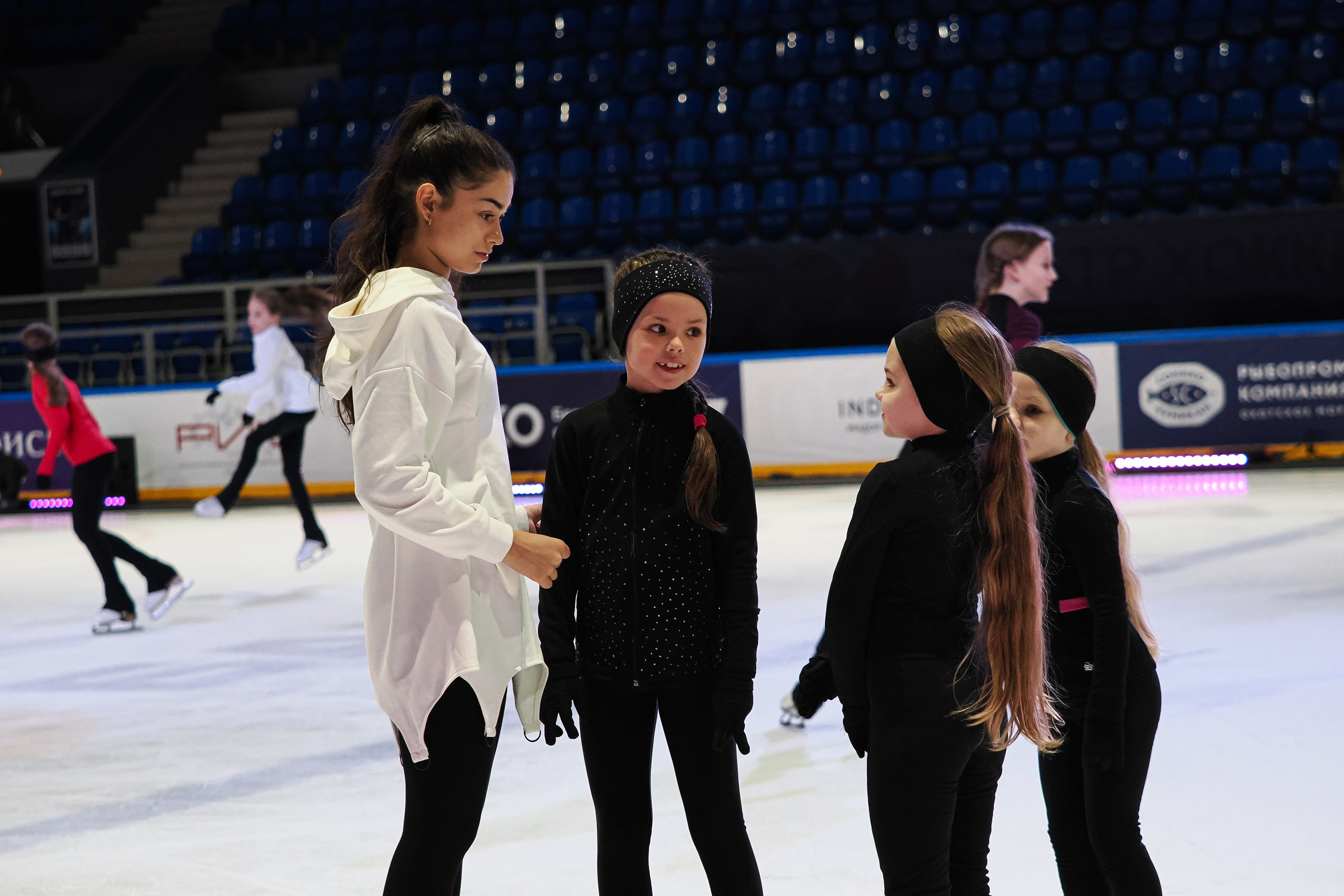МК Тутберидзе. Репортажный фотограф Алексей Козьмин