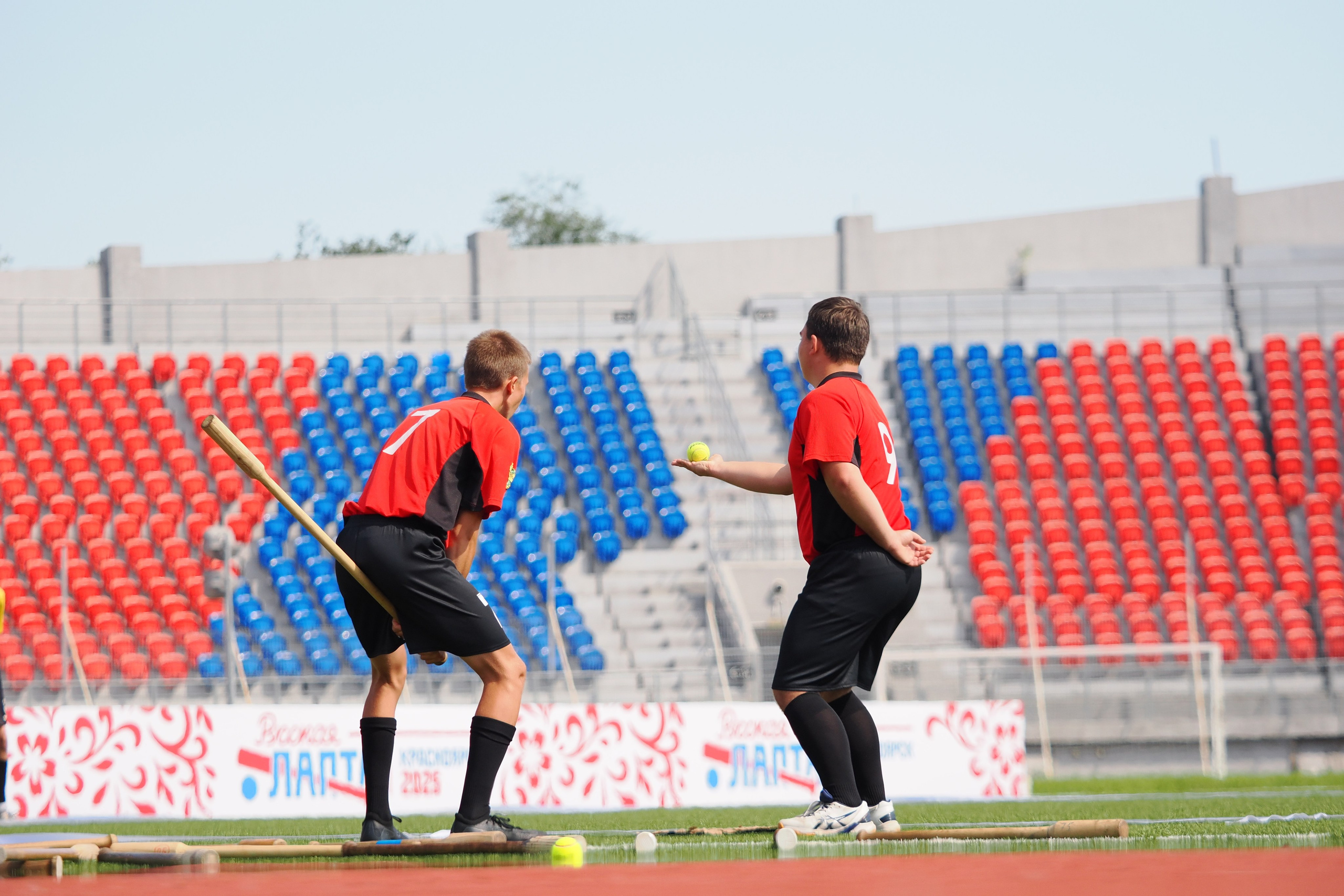 Всероссийские соревнования по русской лапте. Репортажный фотограф Алексей Козьмин