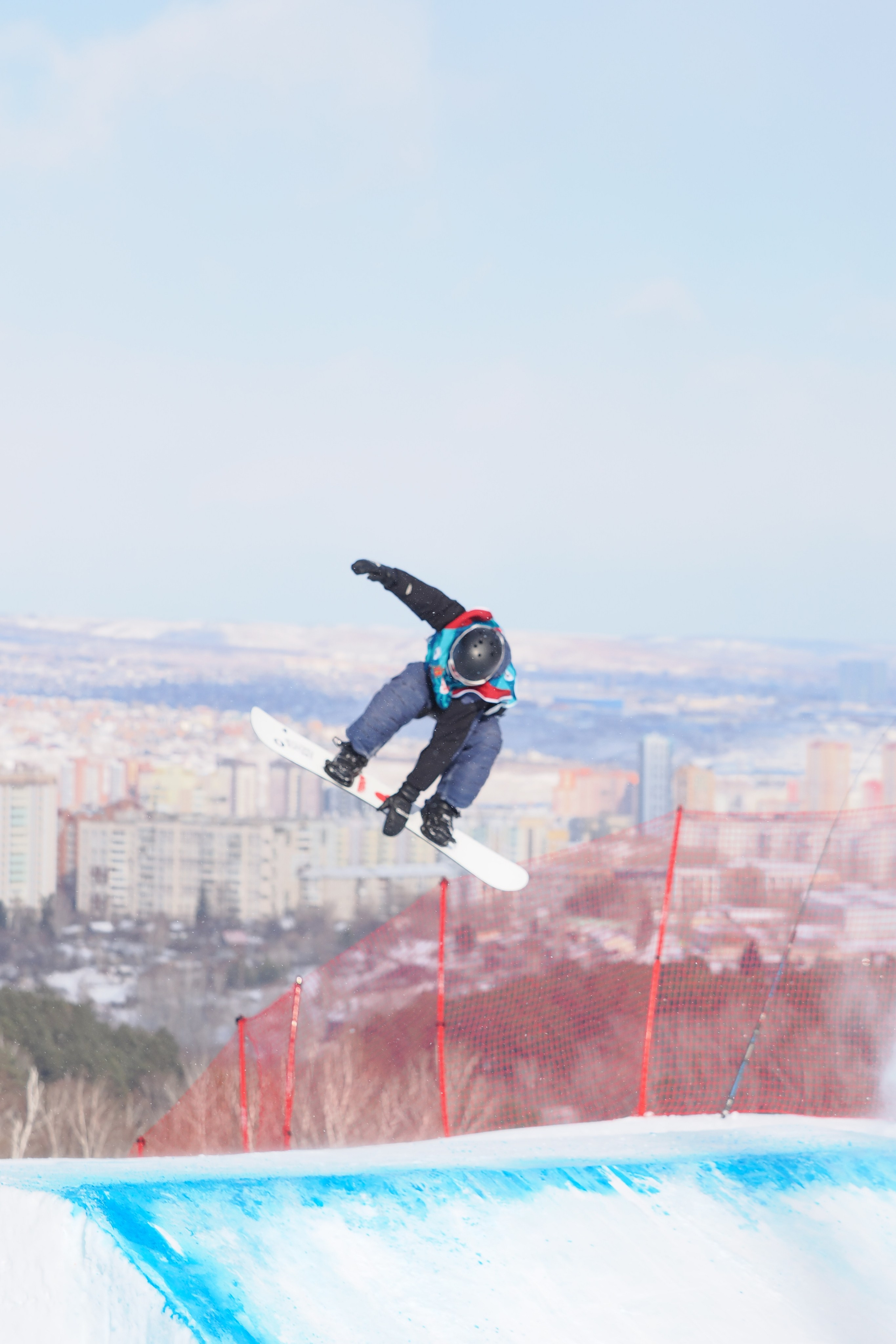 Всероссийские / сноуборд. Репортажный фотограф Алексей Козьмин