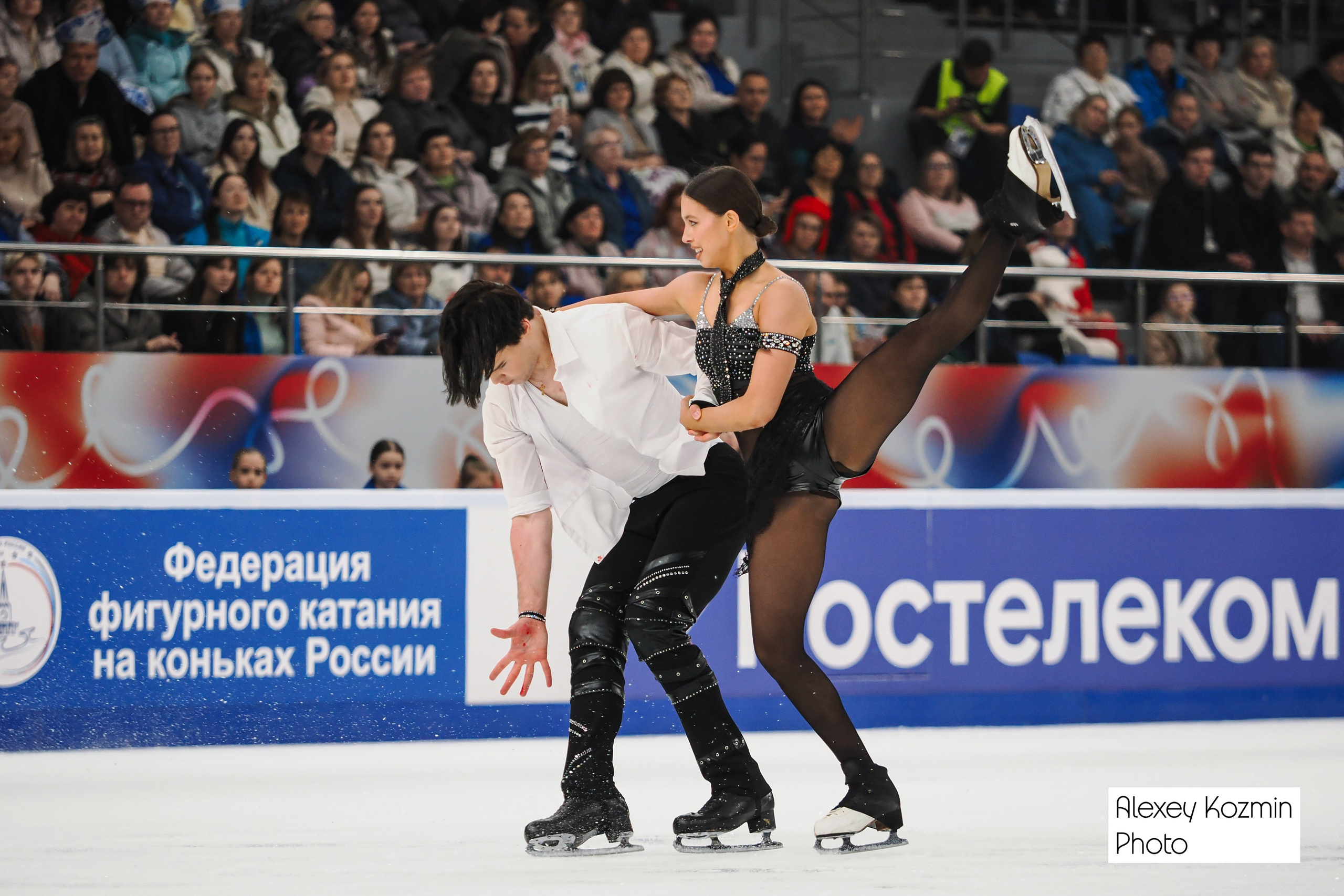 Гран-при России по фигурному катанию. Репортажный фотограф Алексей Козьмин