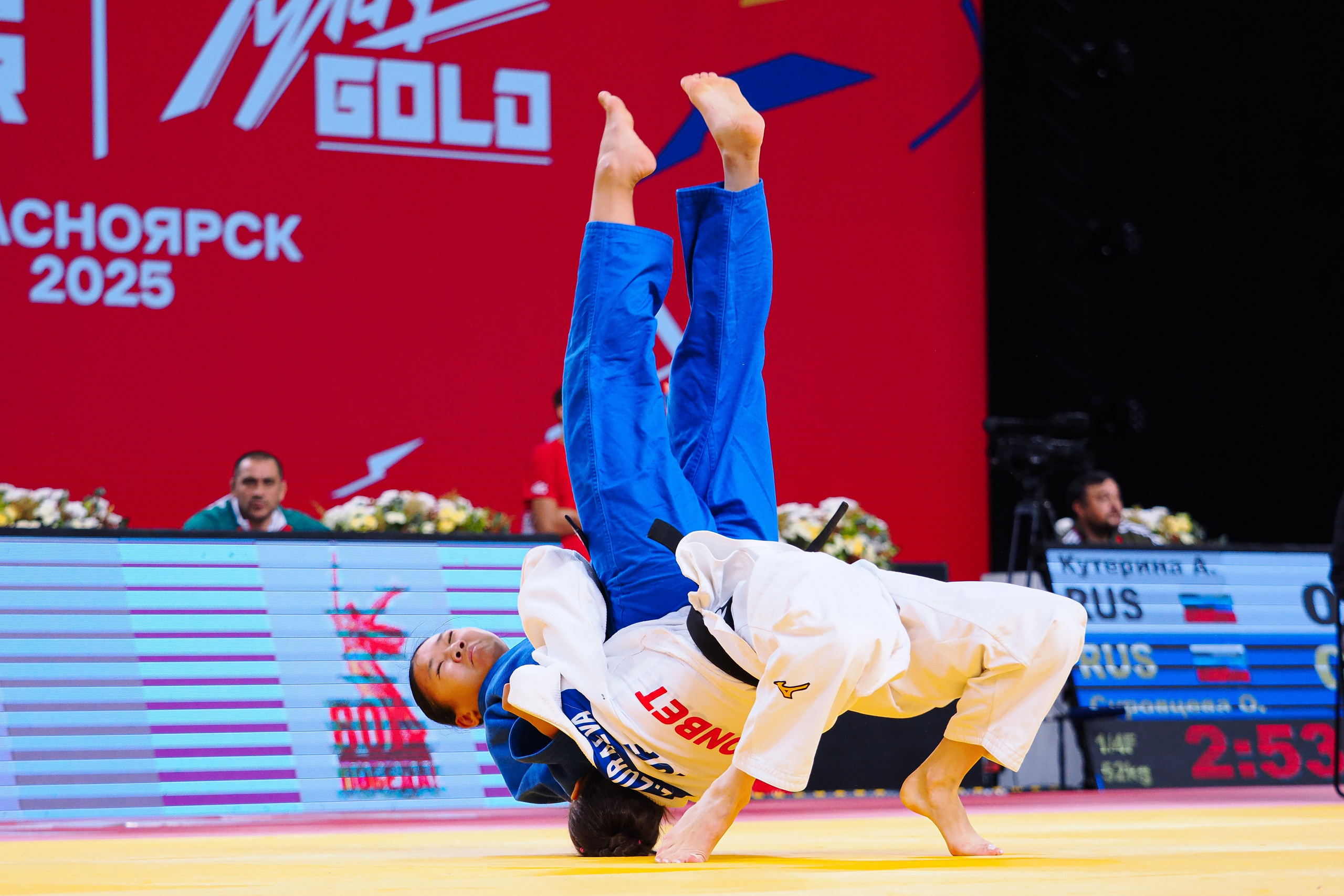 RUSSIAN JUDO TOUR (г. Красноярск). Репортажный фотограф Алексей Козьмин