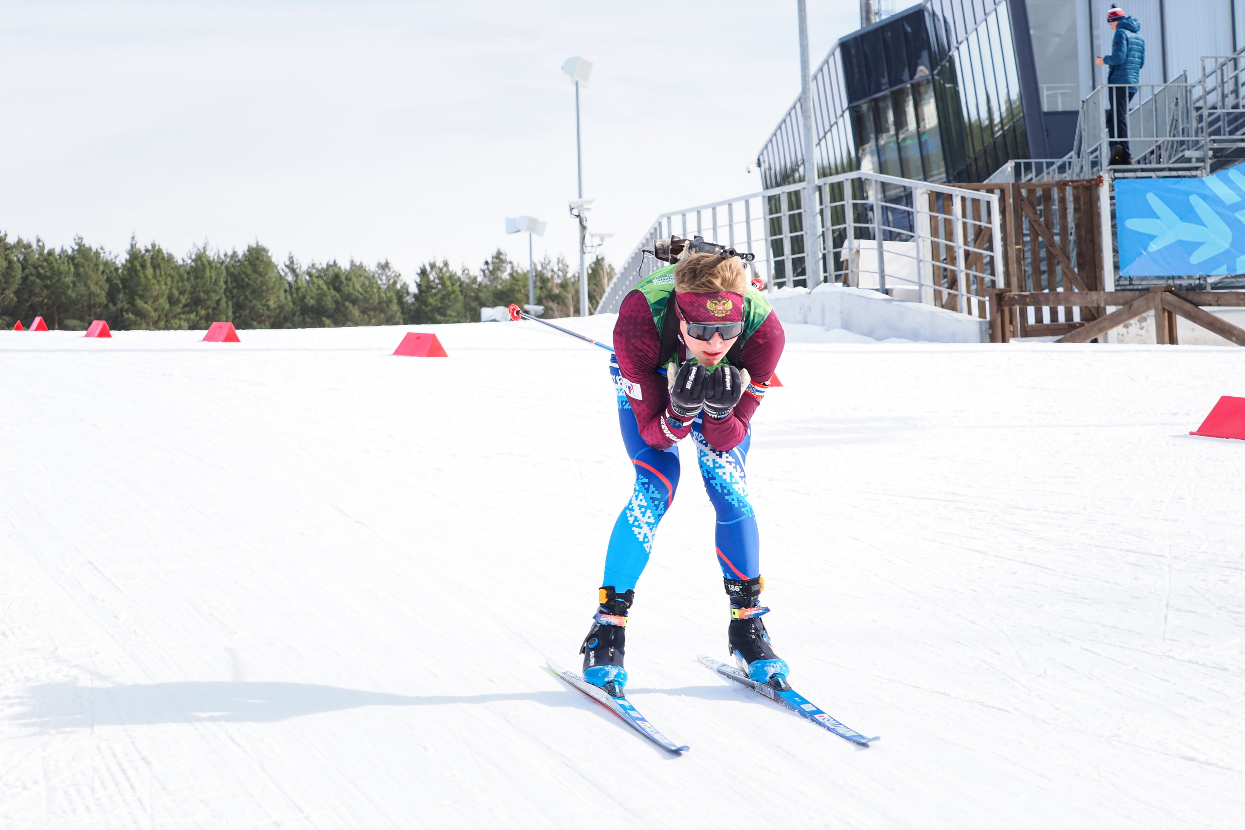 Биатлон / Первенство России. Репортажный фотограф Алексей Козьмин