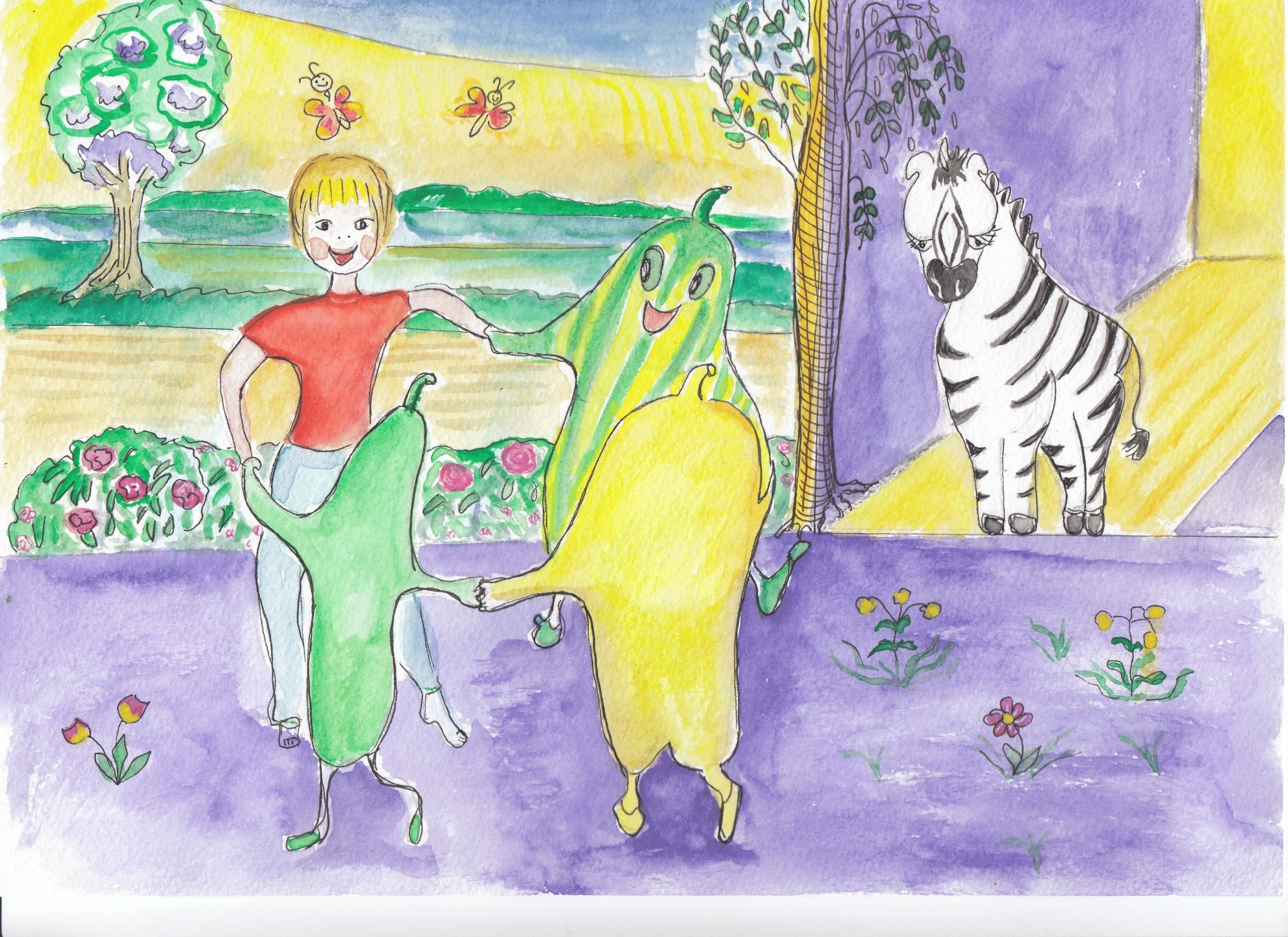 Illustration 20/30 watercolor on paper 2021