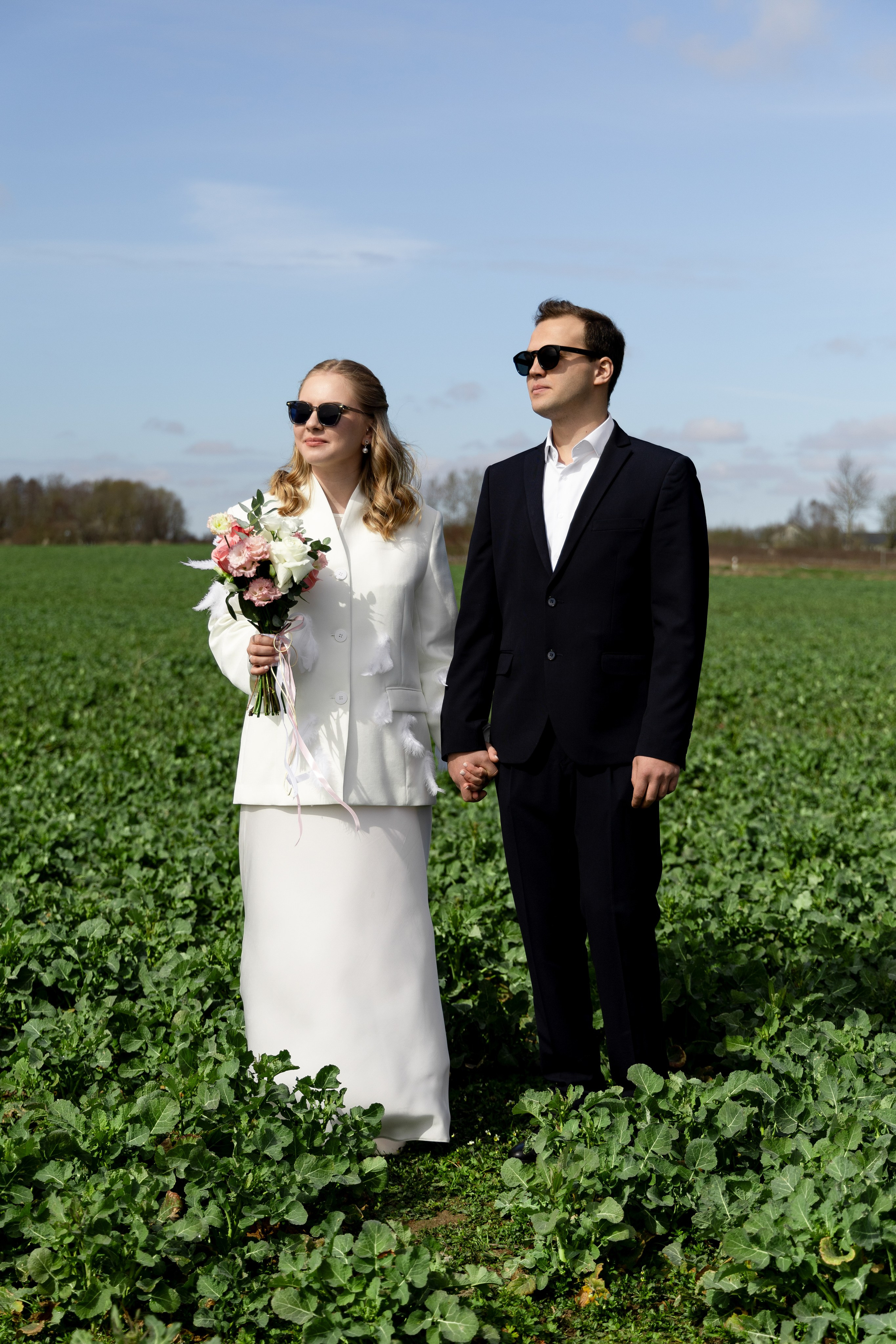 Якуб & Екатерина | Свадьба в поле. Фотограф в Калининграде Сокирко Светлана