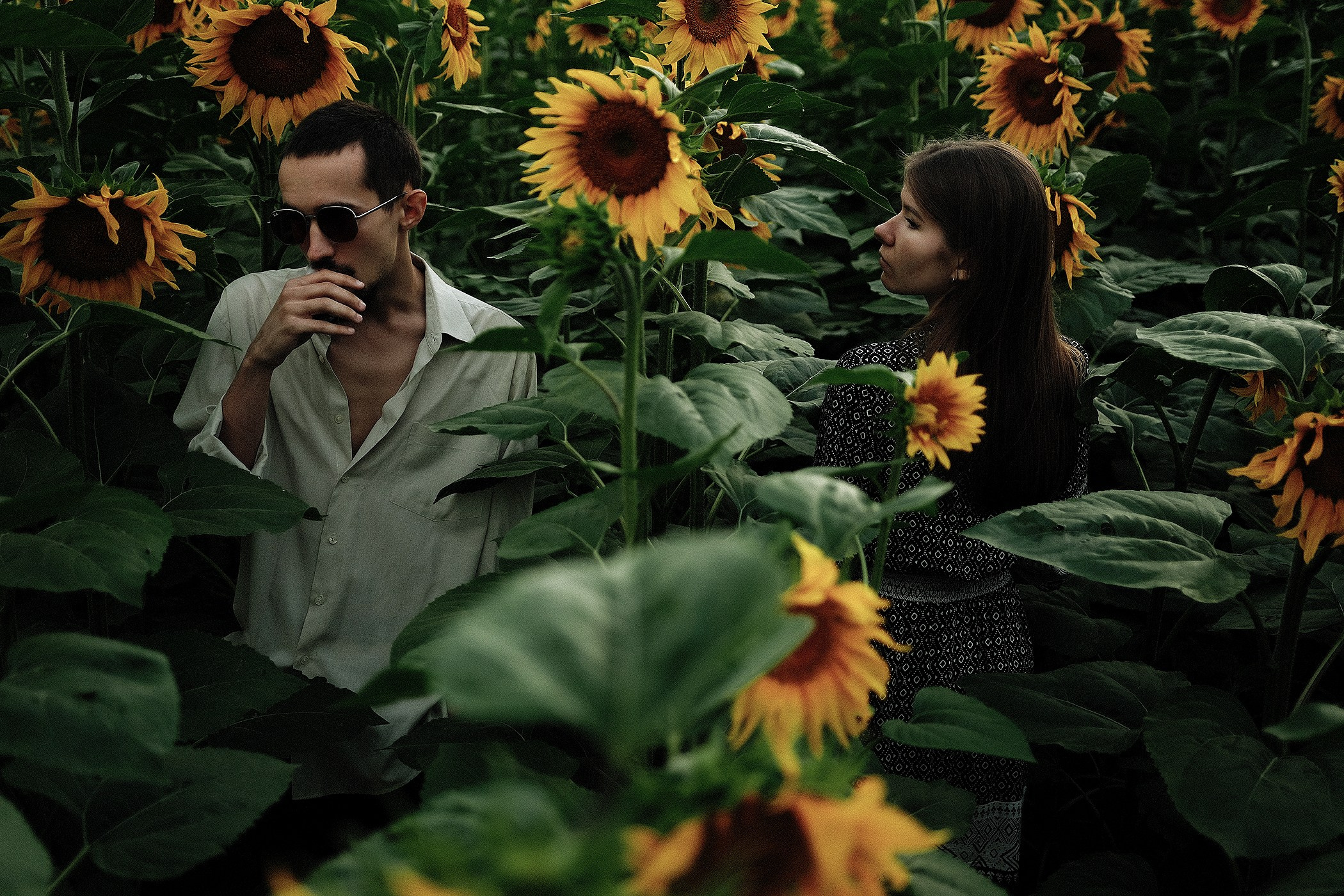 Love-Story фотосессия — Екатерина + Илья. Фотограф Андрей Ткаченко — из Брянска