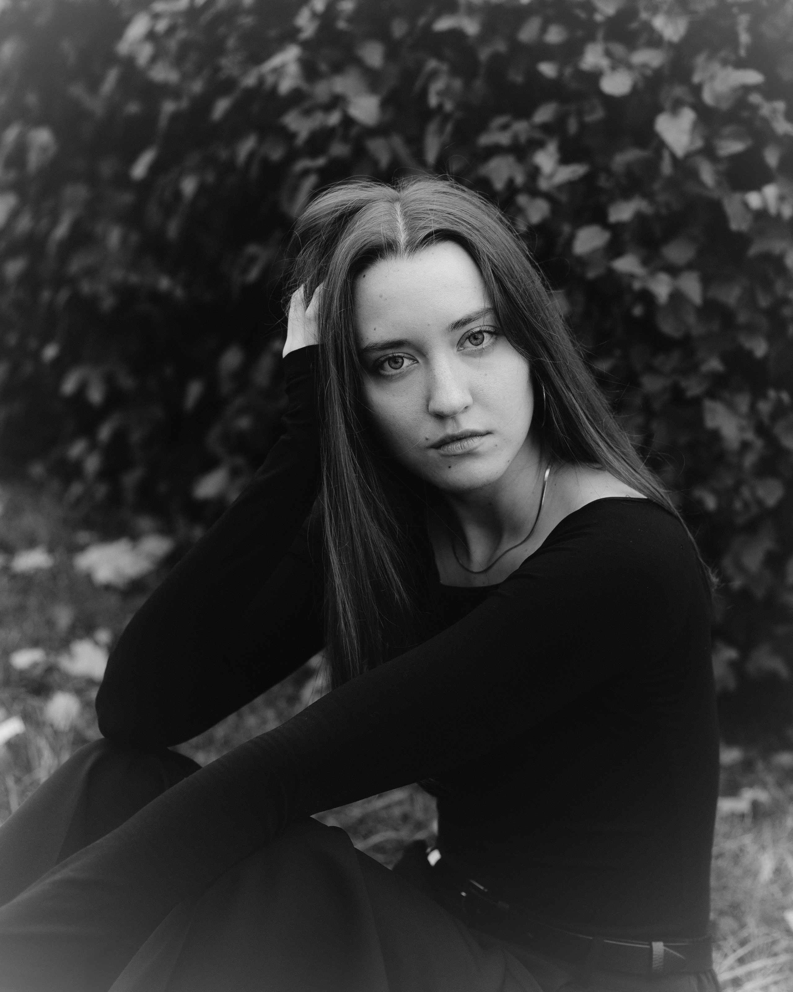 Мария. Съёмка на улице. Женский и лавстори фотограф в Москве Елена Аксютко