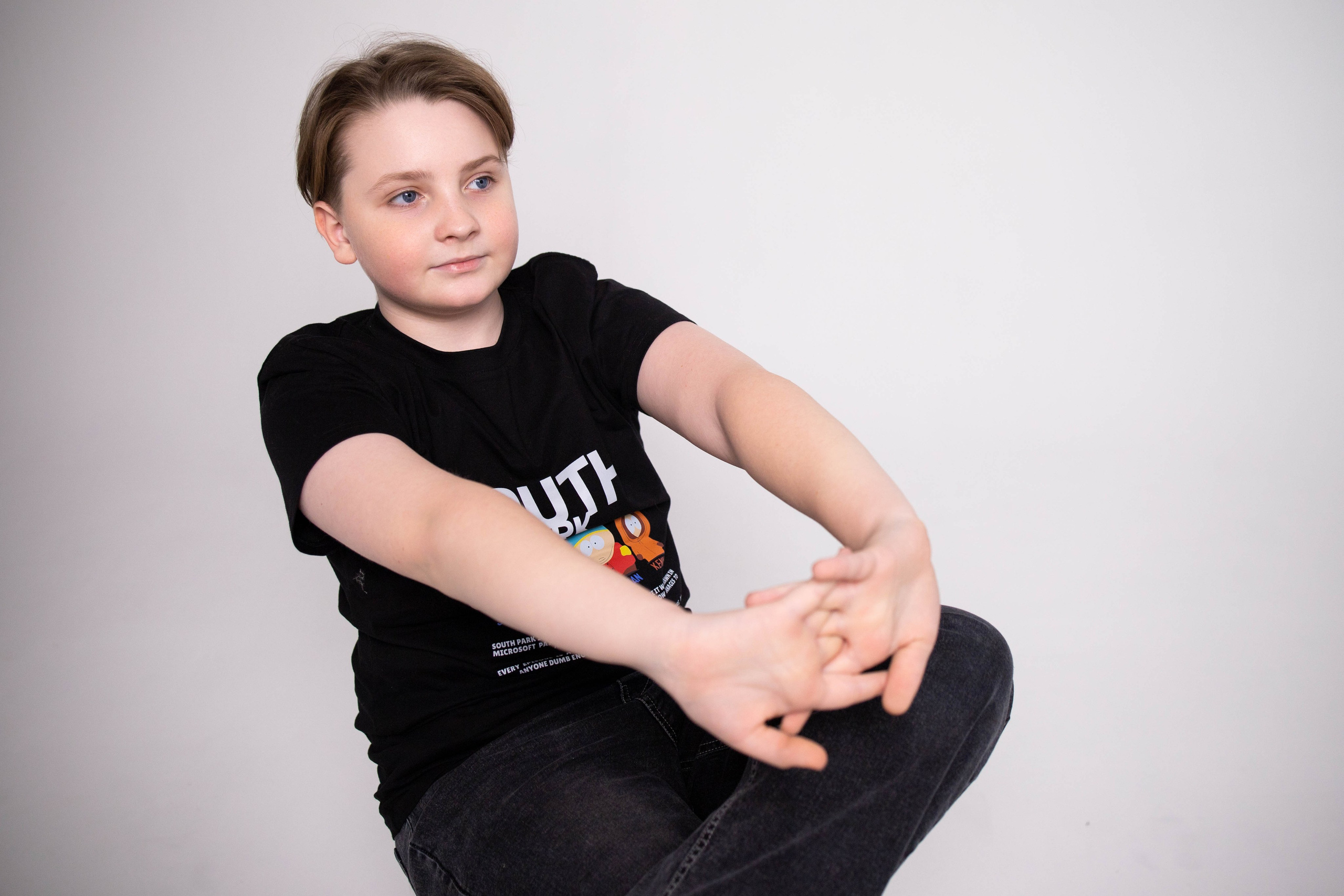 Фотосессия студийная детская. Фотограф в Крыму Татьяна Барицкая ЕНОТИКА