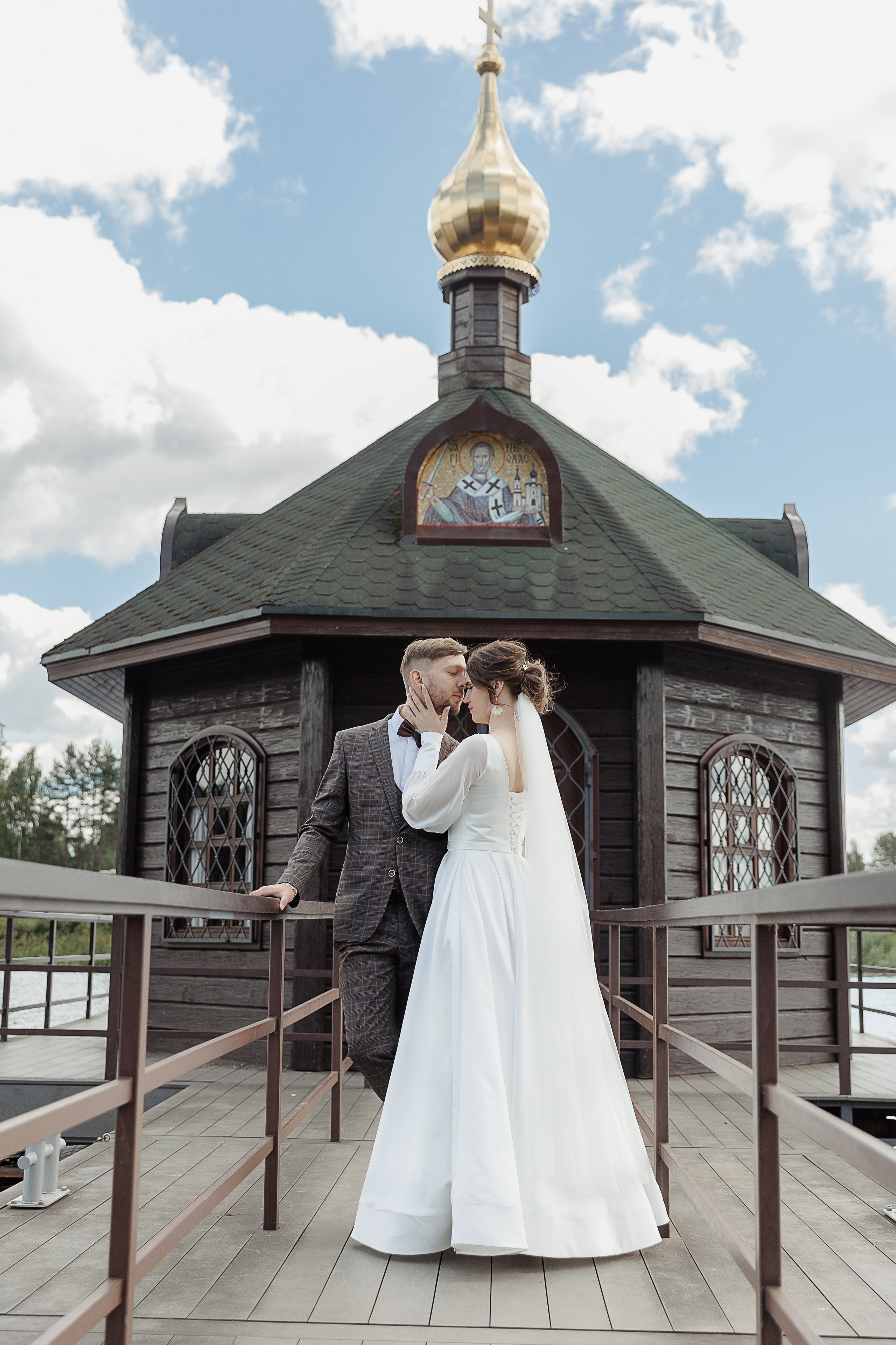 Денис и Валентина. Свадебный и семейный фотограф в Твери и Тверской области