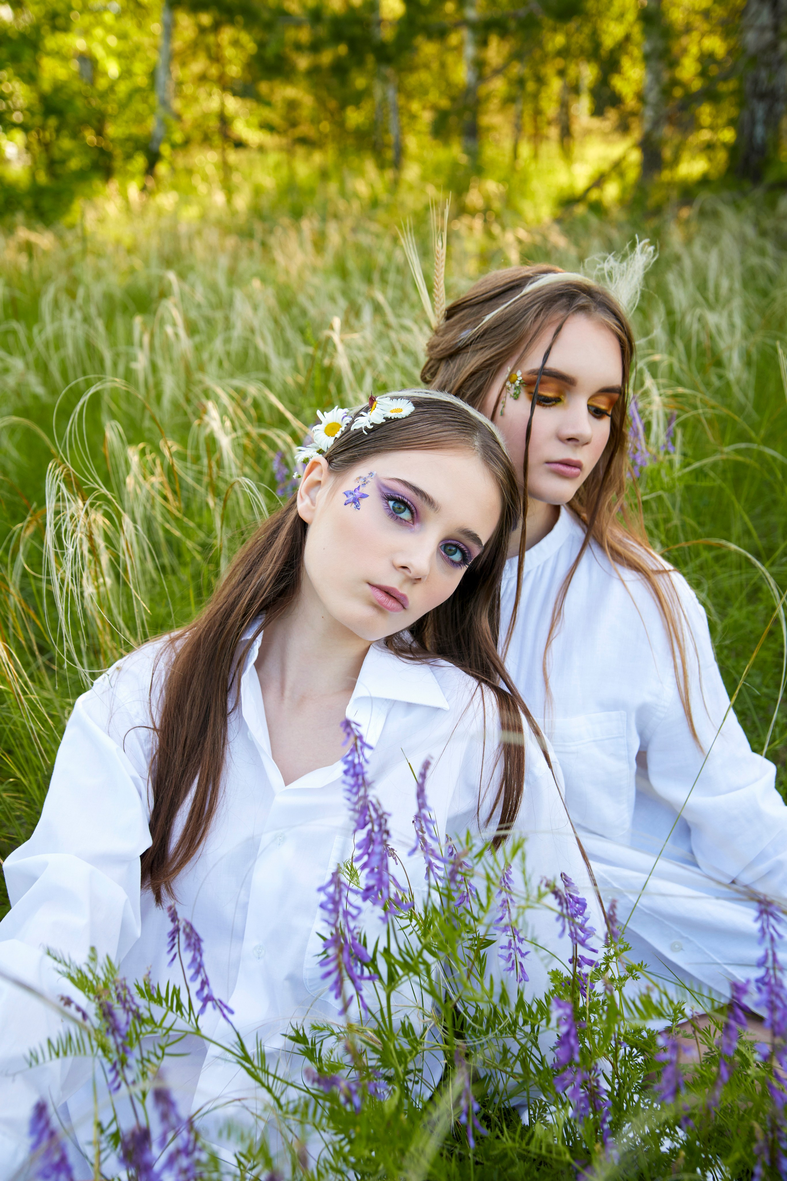 Лесные нимфы. Фотограф в Самаре Анастасия Афанасьева