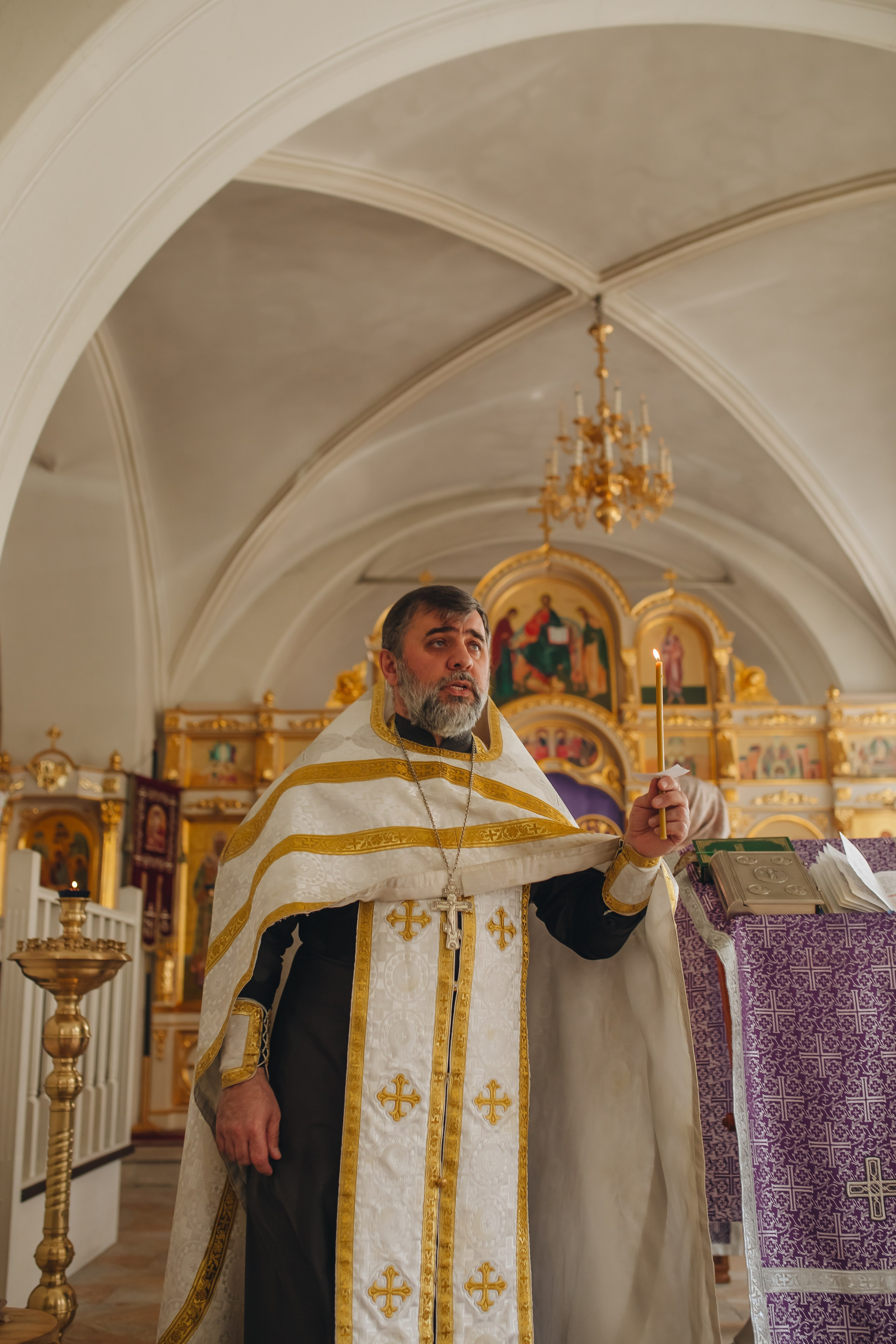 Крещение в светлом Храме. Семейный и детский фотограф в Москве Дорогова Екатерина