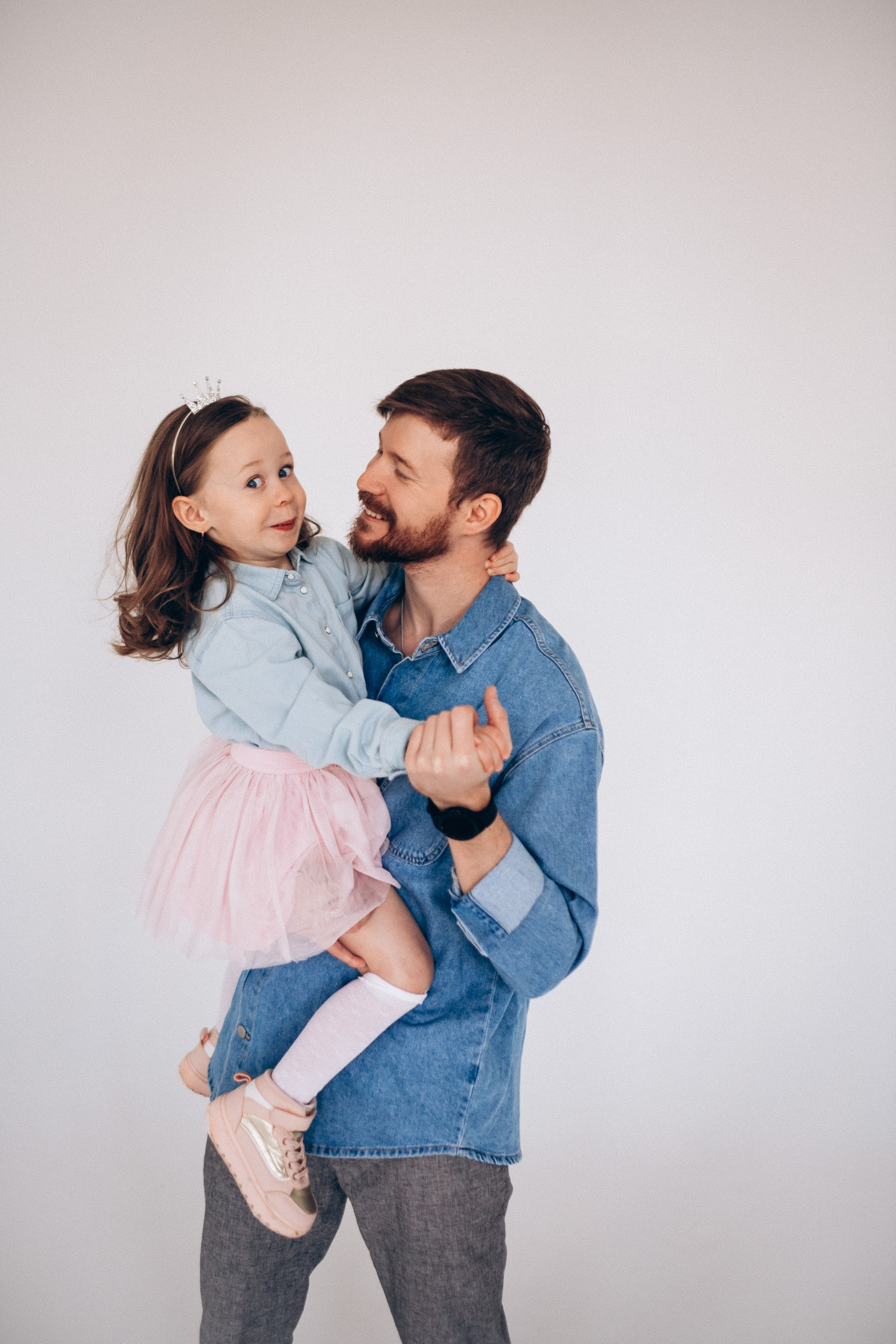 Папа. Семейная съемка — это красивый способ признаться своей семье в любви