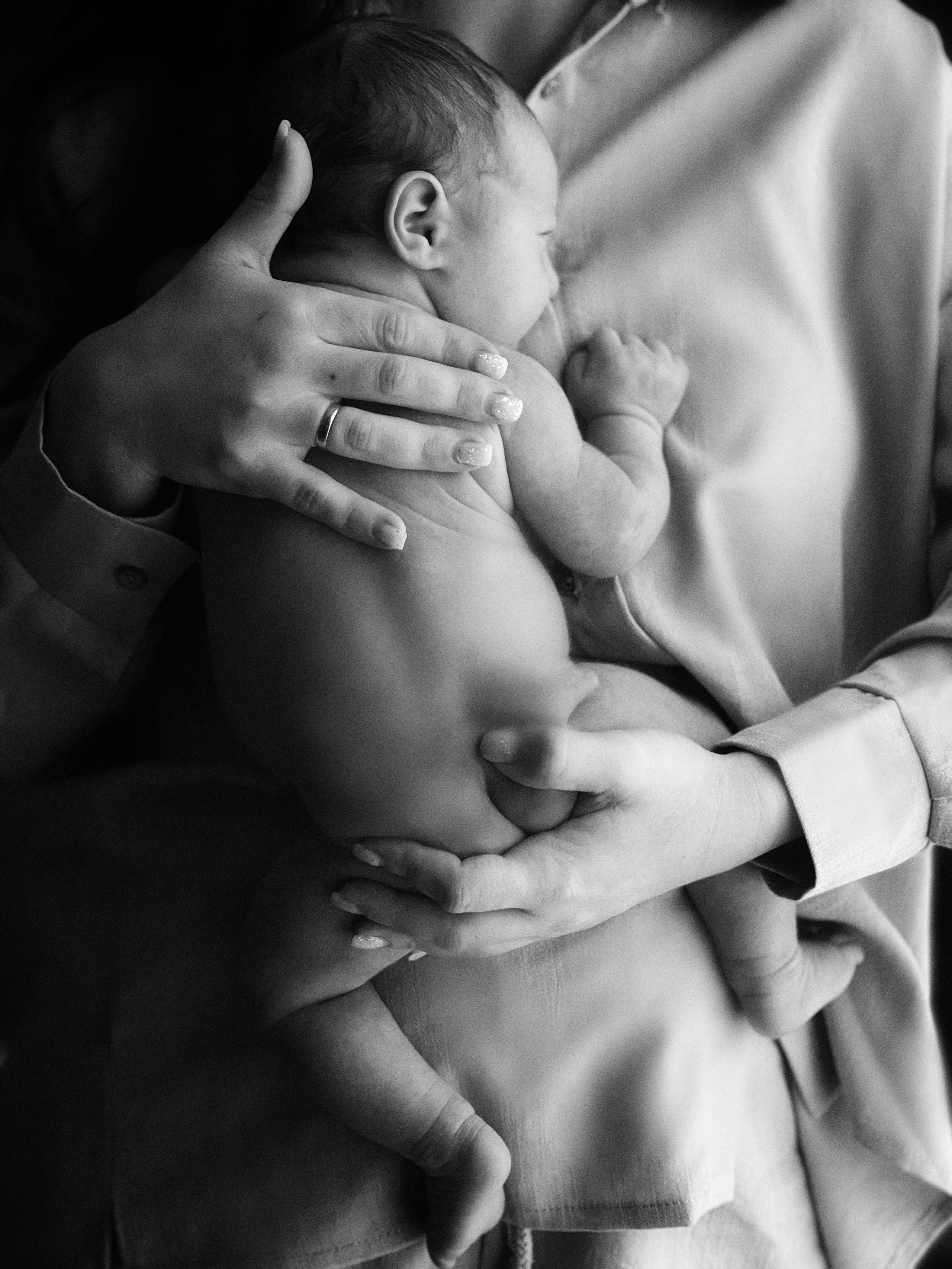 Newborn. Семейный, детский и женский фотограф города Барнаул Кудаева Анастасия