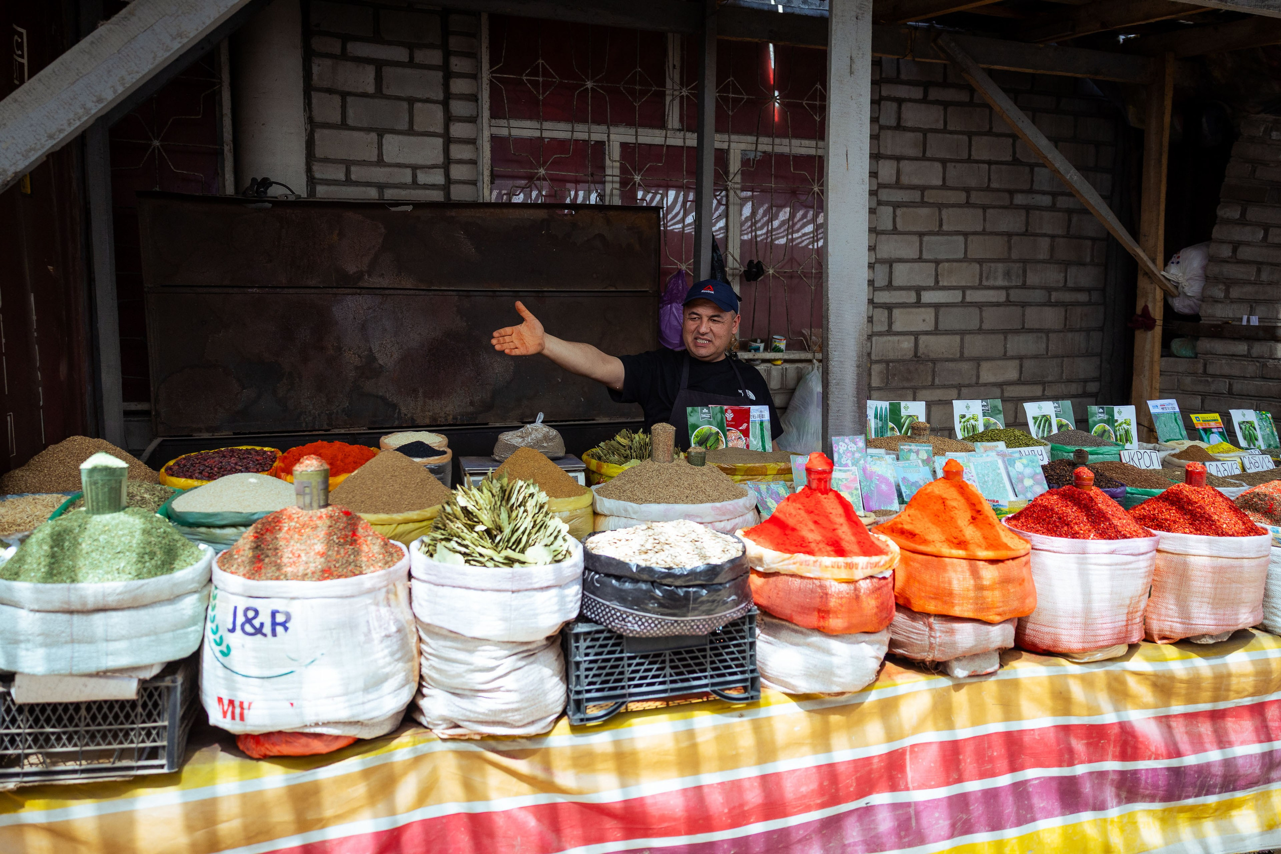 Кыргызстан (весна 2025). Фотограф Виноградов Константин