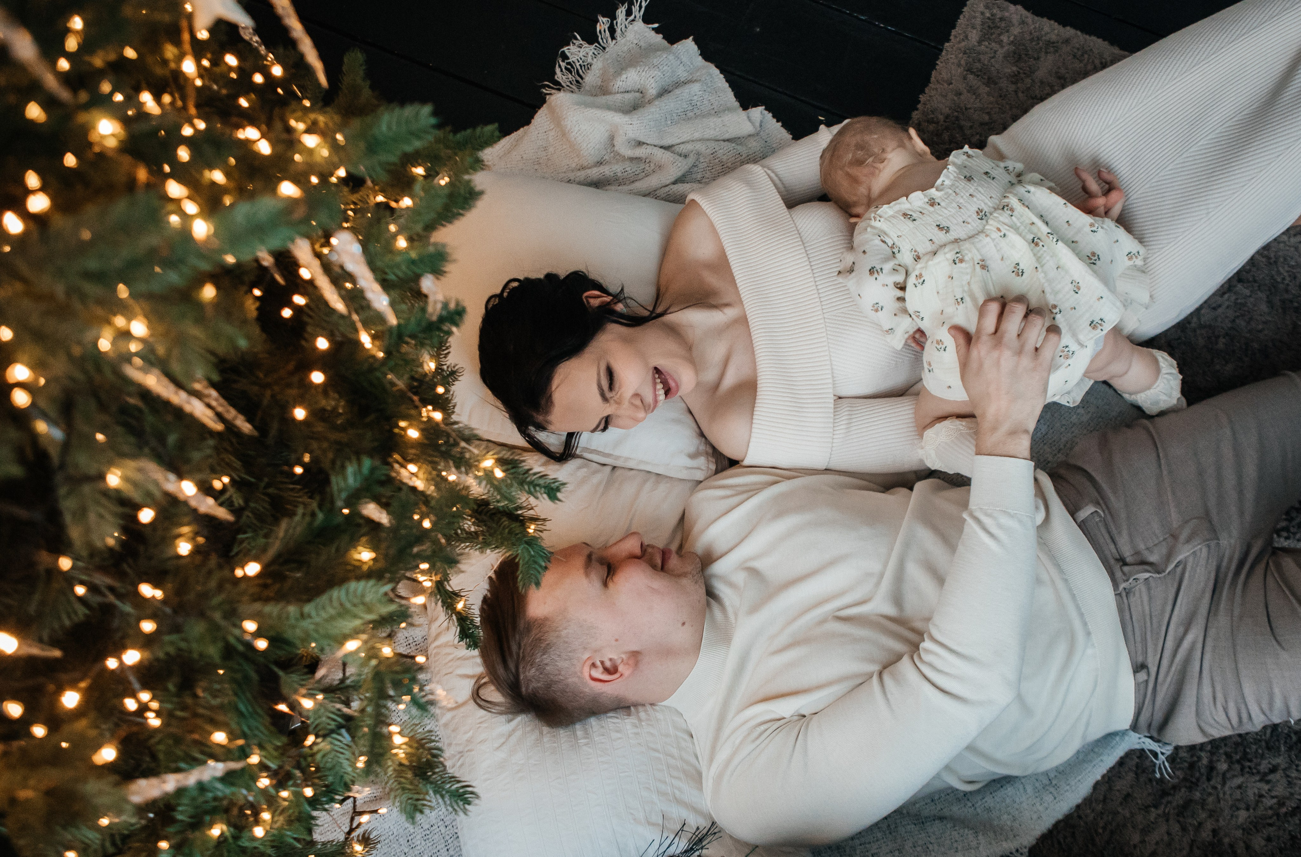 Андрей Лиза и Ева. Свадебный и семейный фотограф Ибрагимова Мария из Екатеринбурга