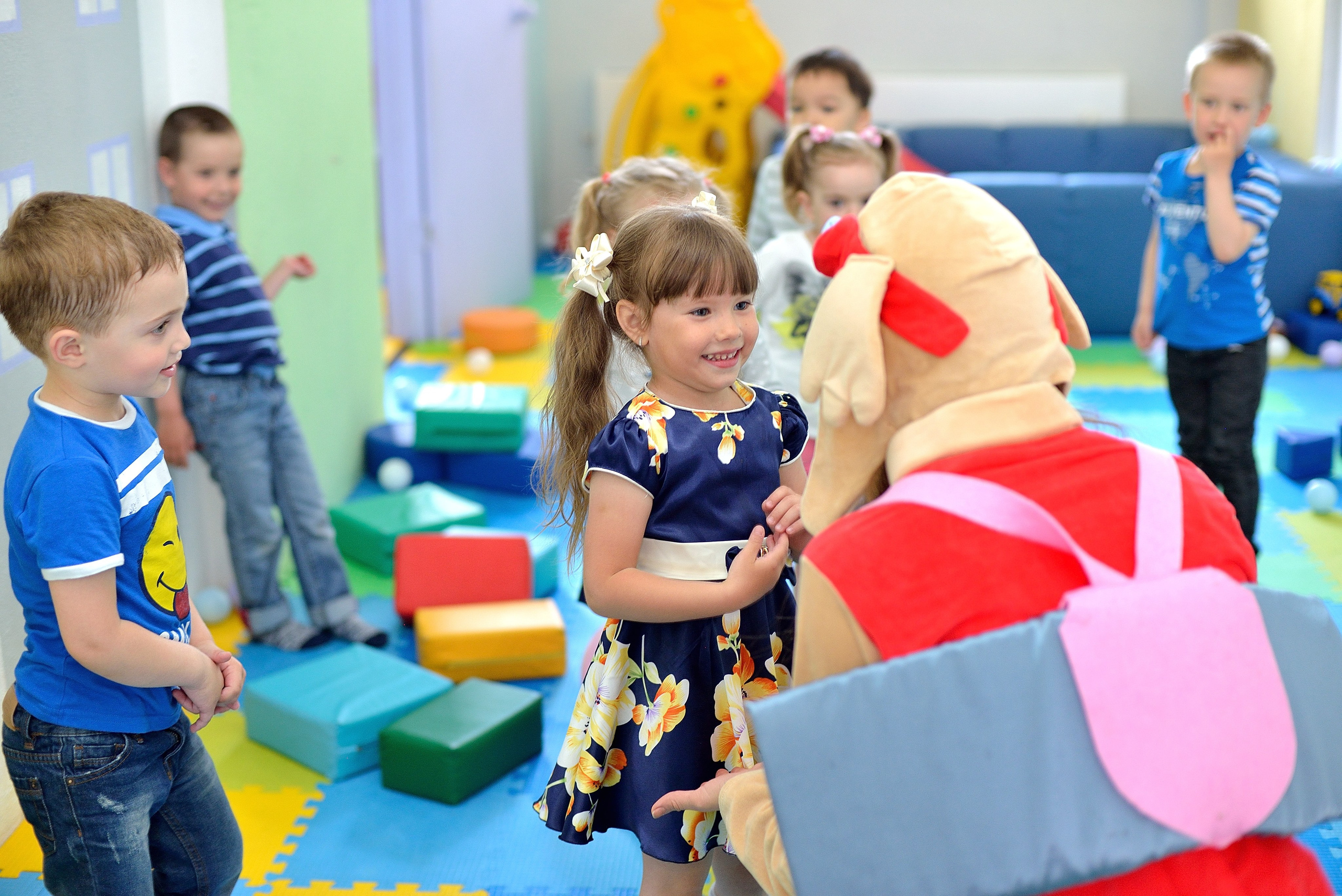 Детские праздники. Фотограф в Екатеринбурге Кугаевская Валентина