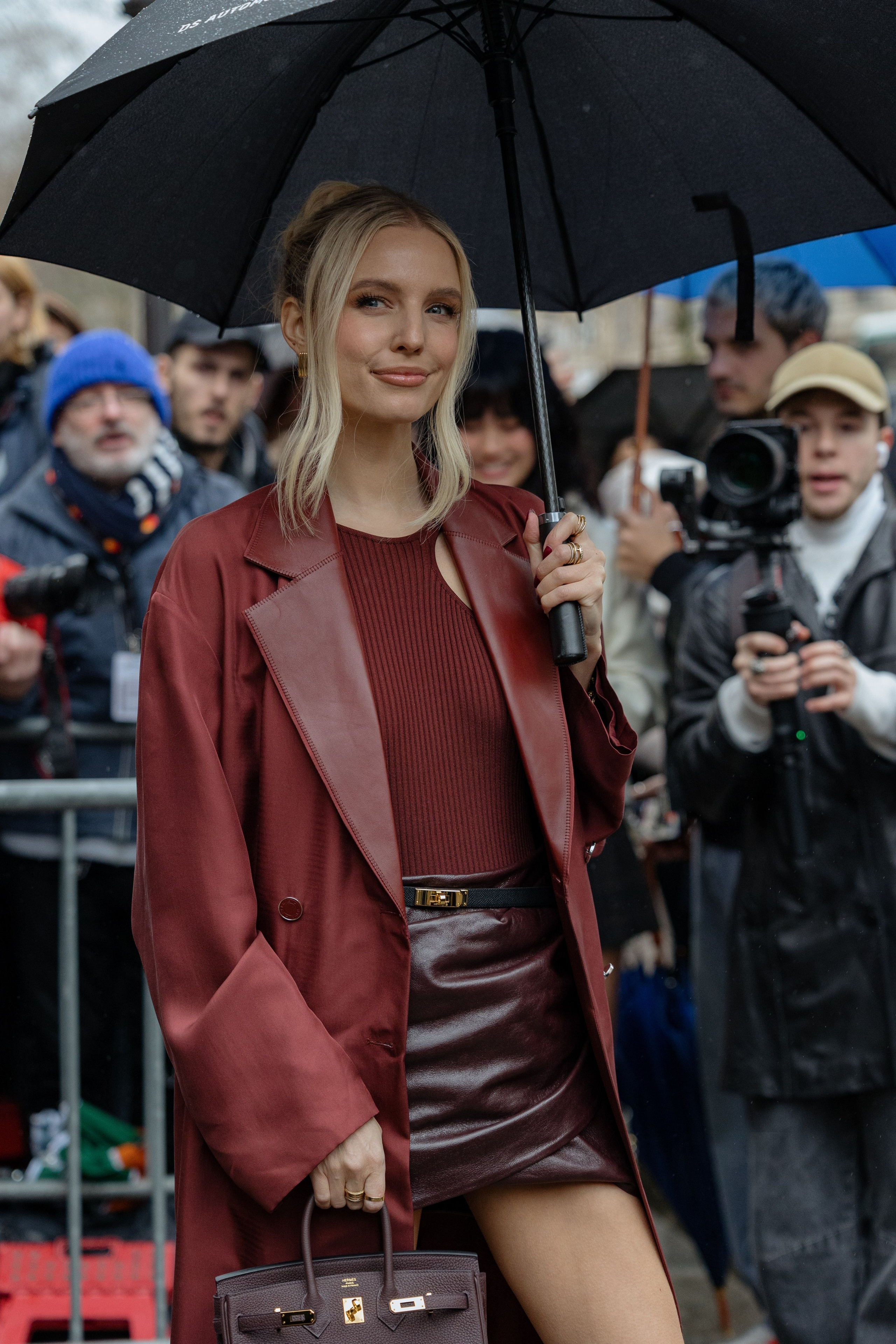 HERMES PFW WOMENSWEAR FALL-WINTER 24/25. Photographer in Milan Ivan Goncharov