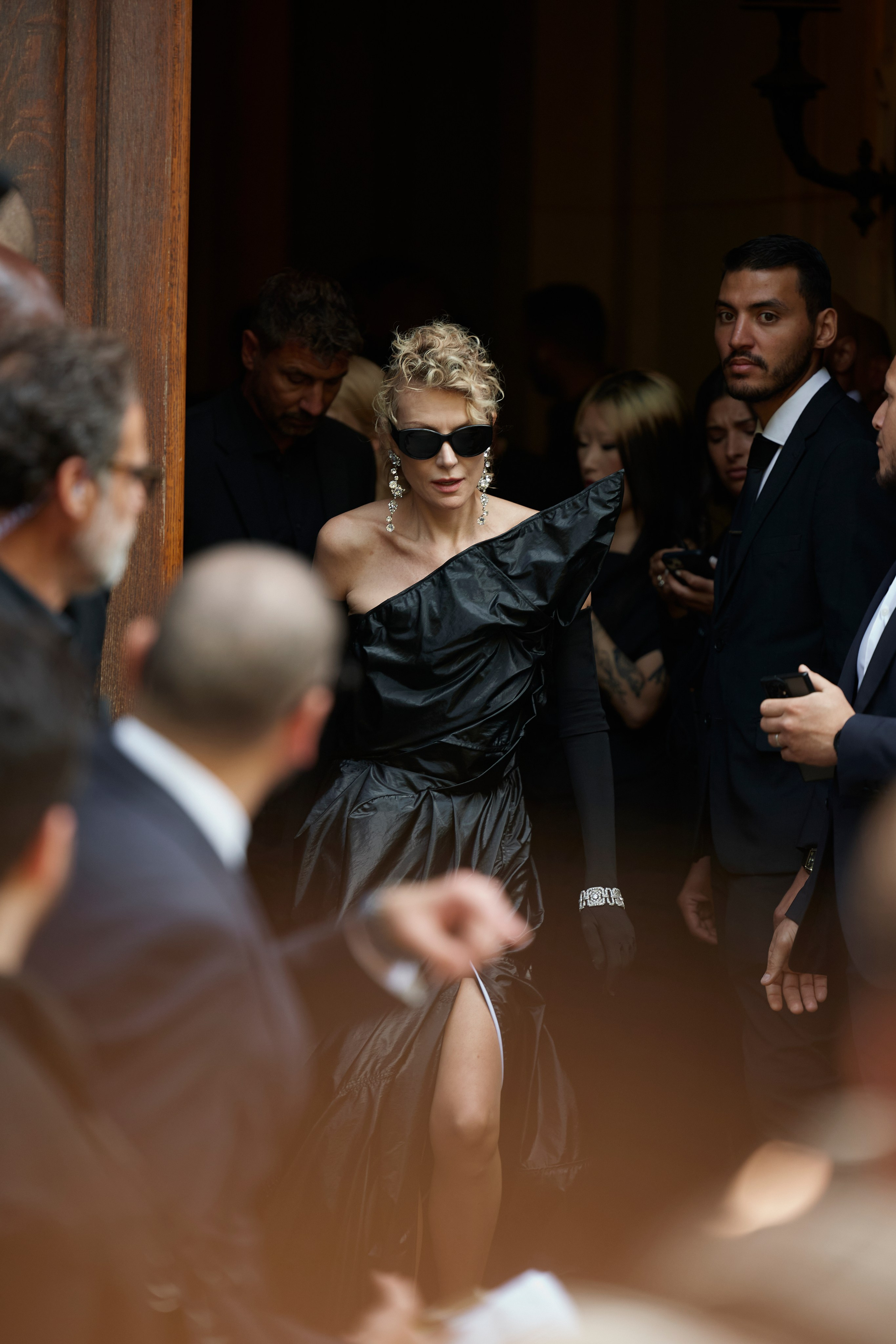 Balenciaga Haute Couture Fall-Winter 25/26. Photographer in Milan Ivan Goncharov