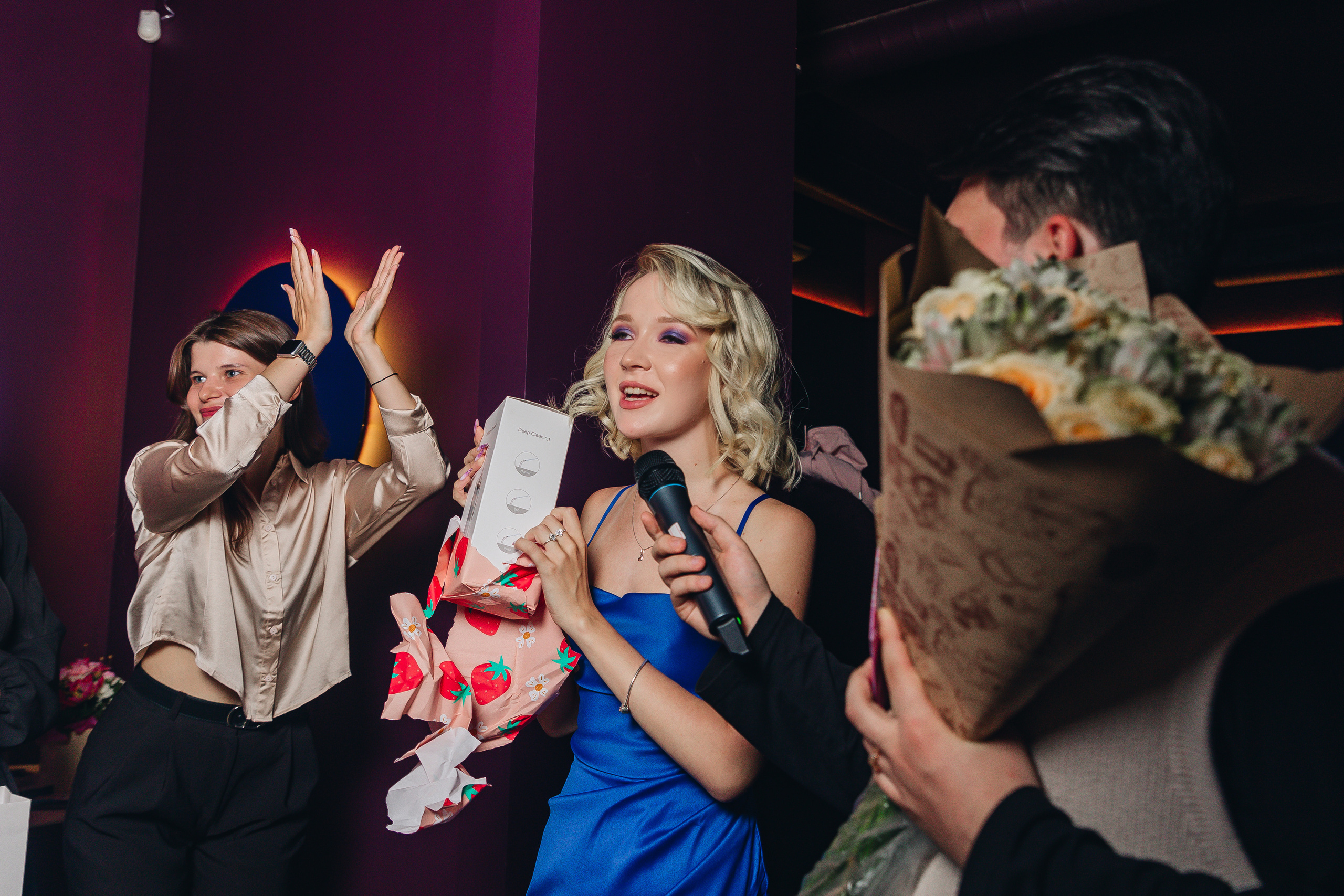 День Рождения Анжелики. Семейный фотограф в Санкт-Петербурге Ева Маркова