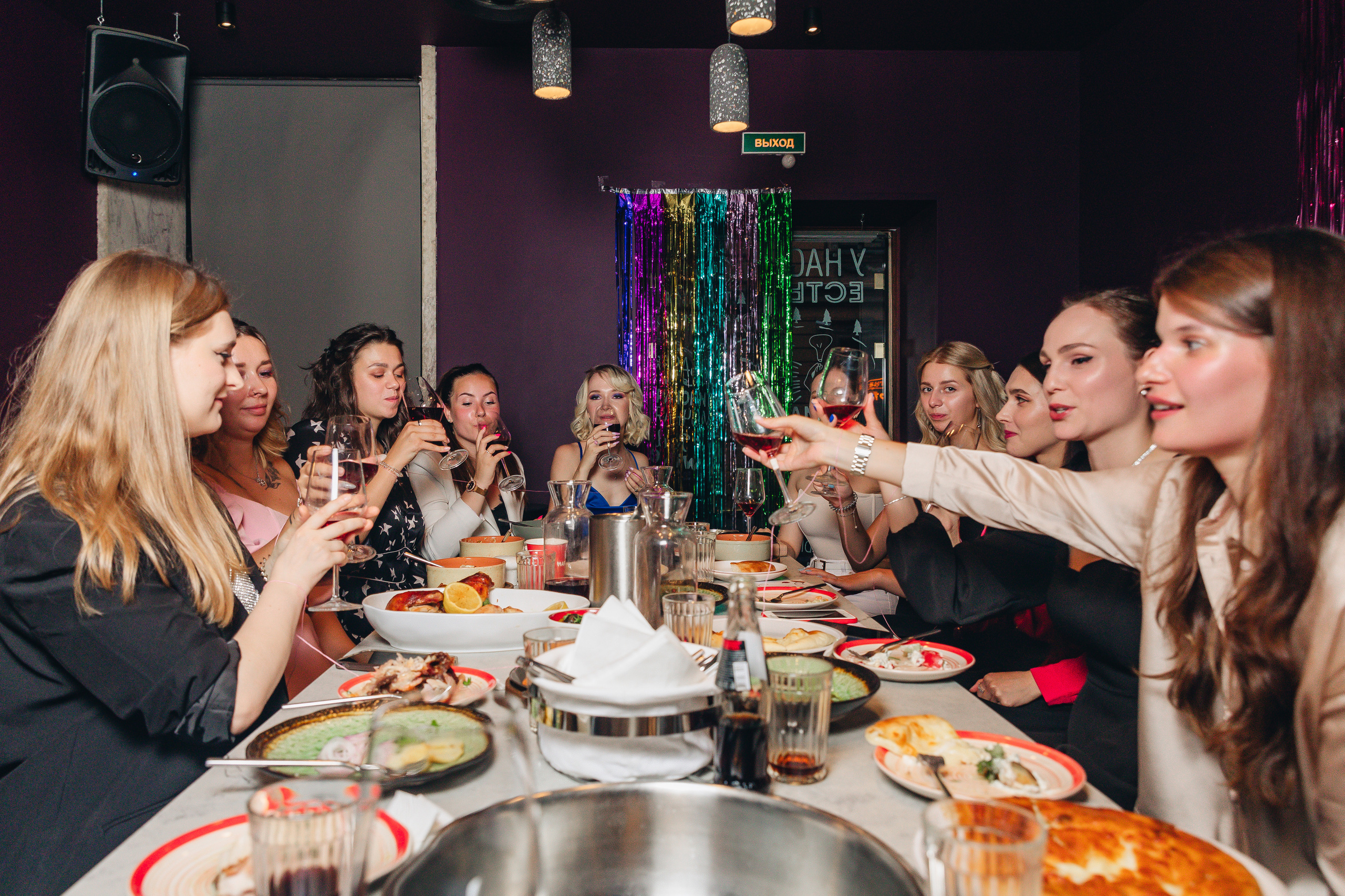 День Рождения Анжелики. Семейный фотограф в Санкт-Петербурге Ева Маркова