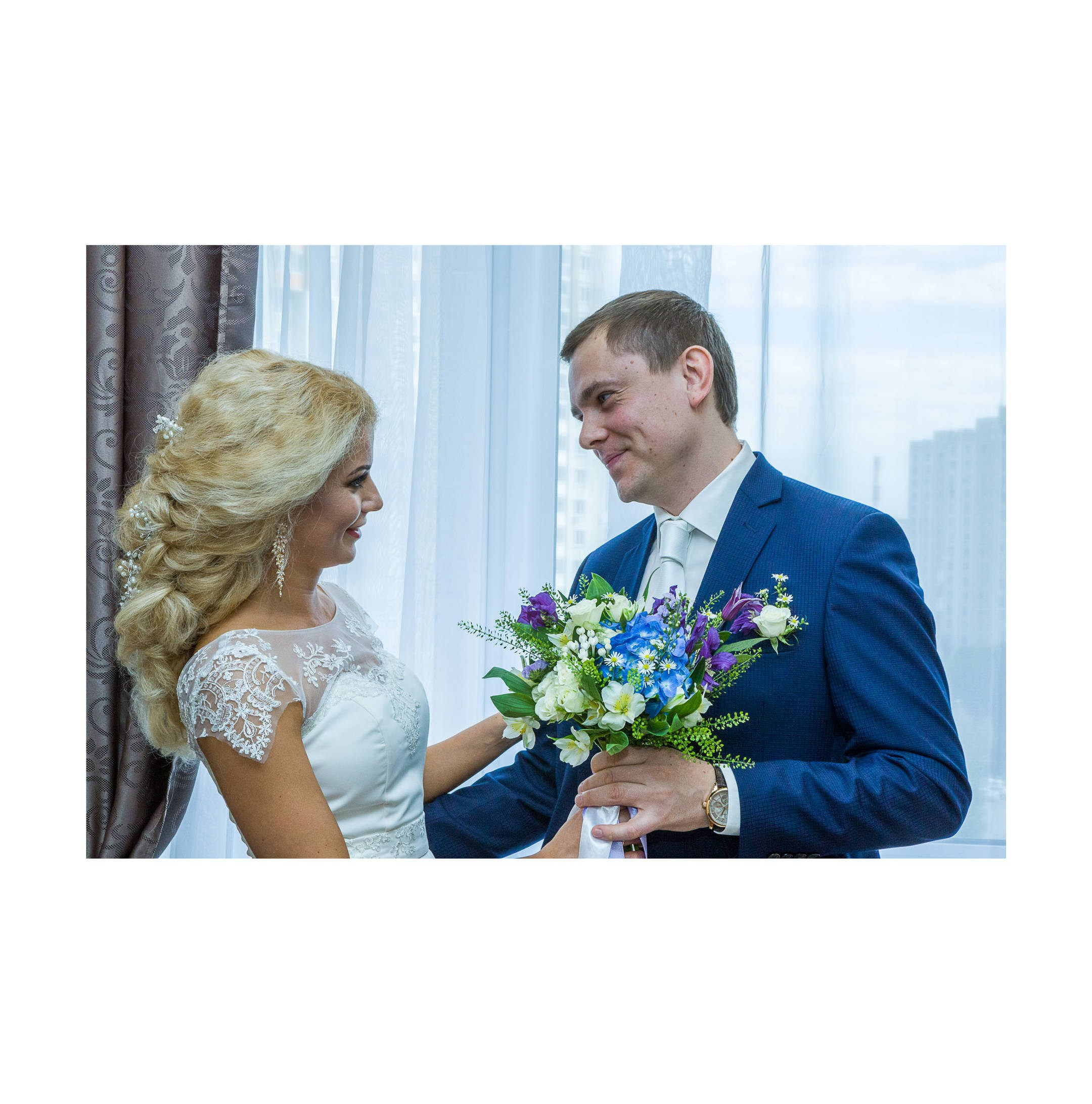 Свадебная съёмка. Фотограф репортажный г. Уфа. Башкирия