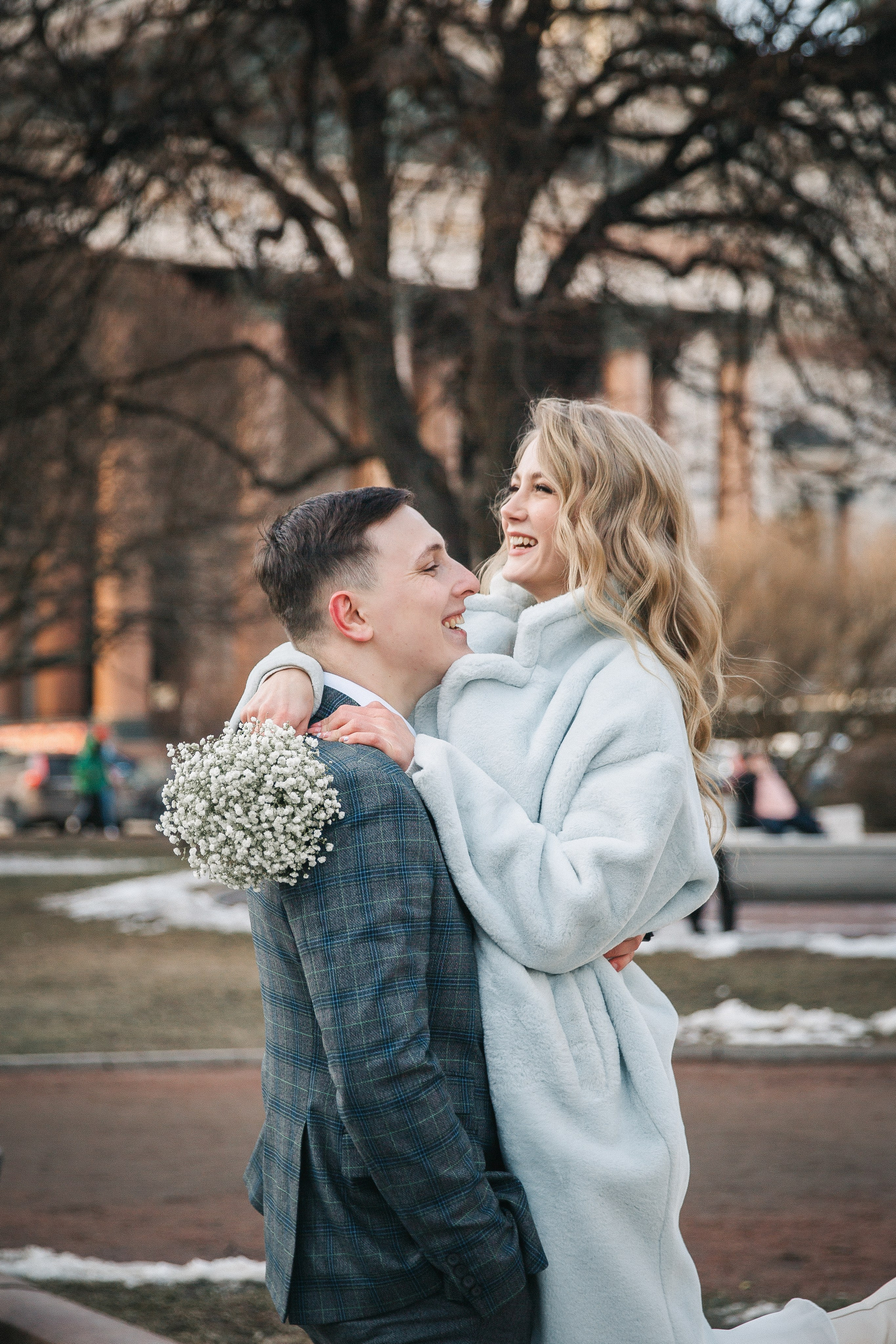 ДВОРЕЦ № 1 | Март, Исаакий, Английская набережная. Свадебный фотограф в Санкт-Петербурге Полина Корзухина