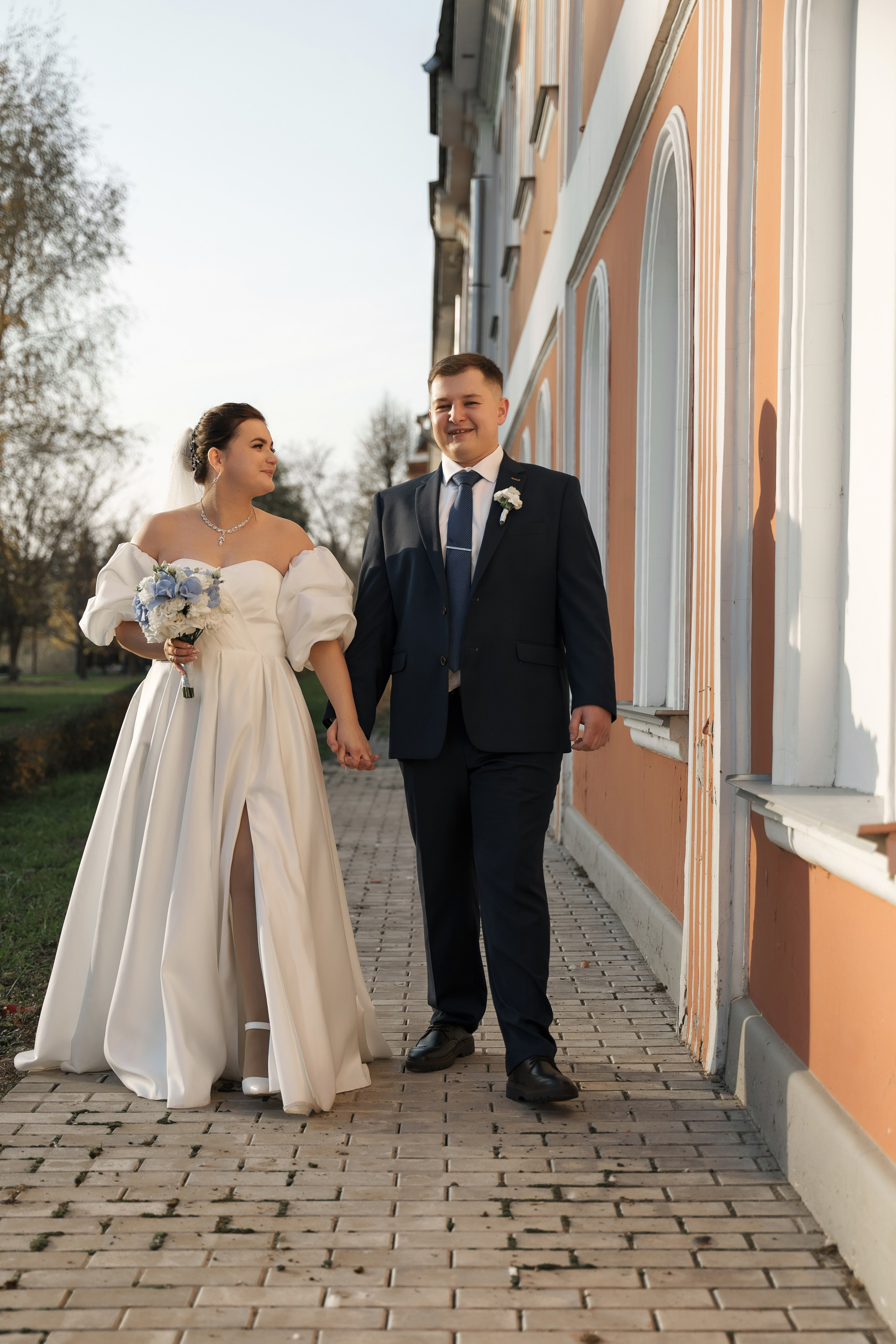 Ринат и Анастасия. Фотограф Сергиев Посад / Москва / Дмитров / Дубна