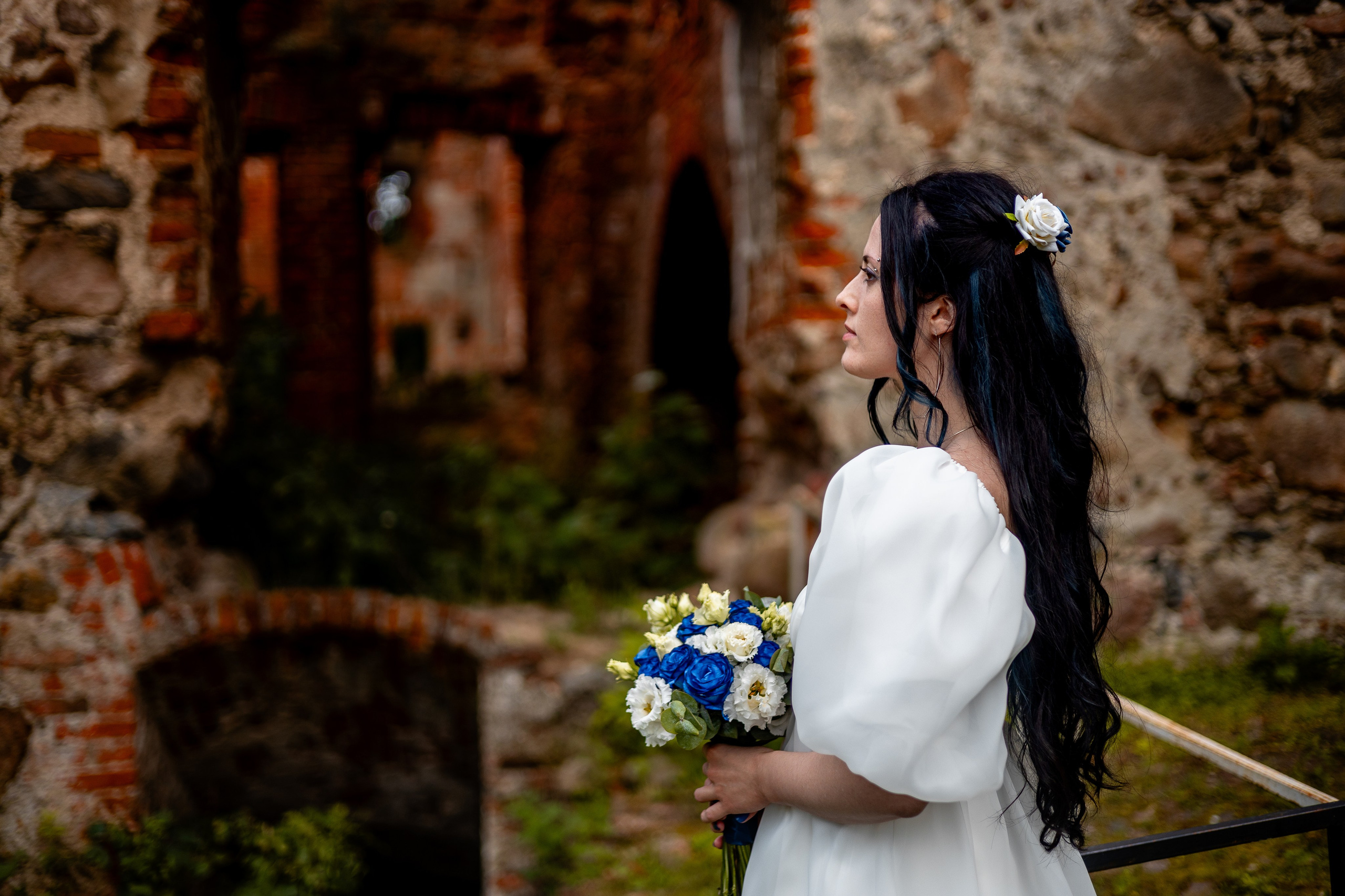 Николай и Ольга | Черняховск, Понарт, замок Инстербург. Фотограф Елена Медок Калининград