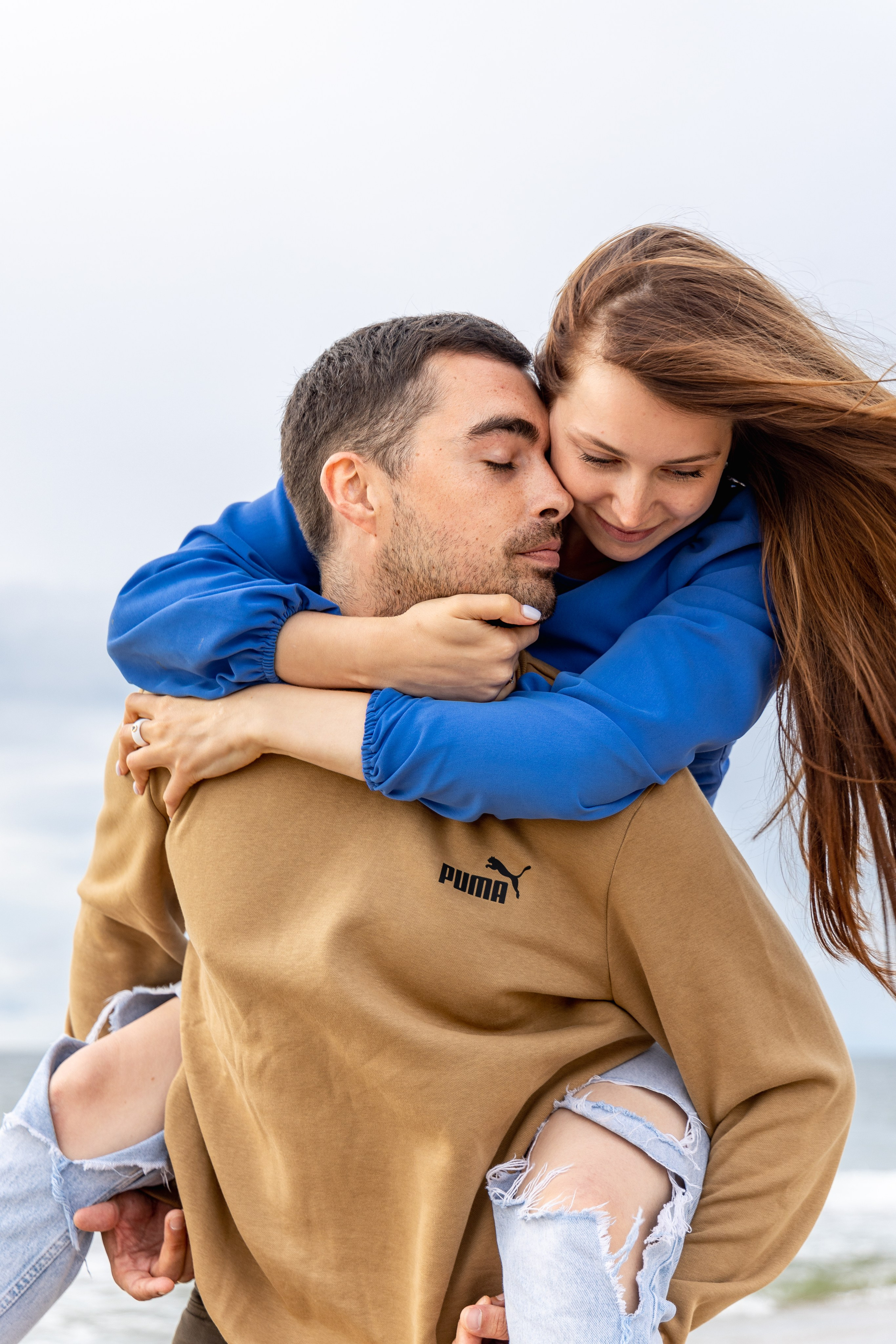 Сергей и Алина | Янтарный. Фотограф Елена Медок Калининград