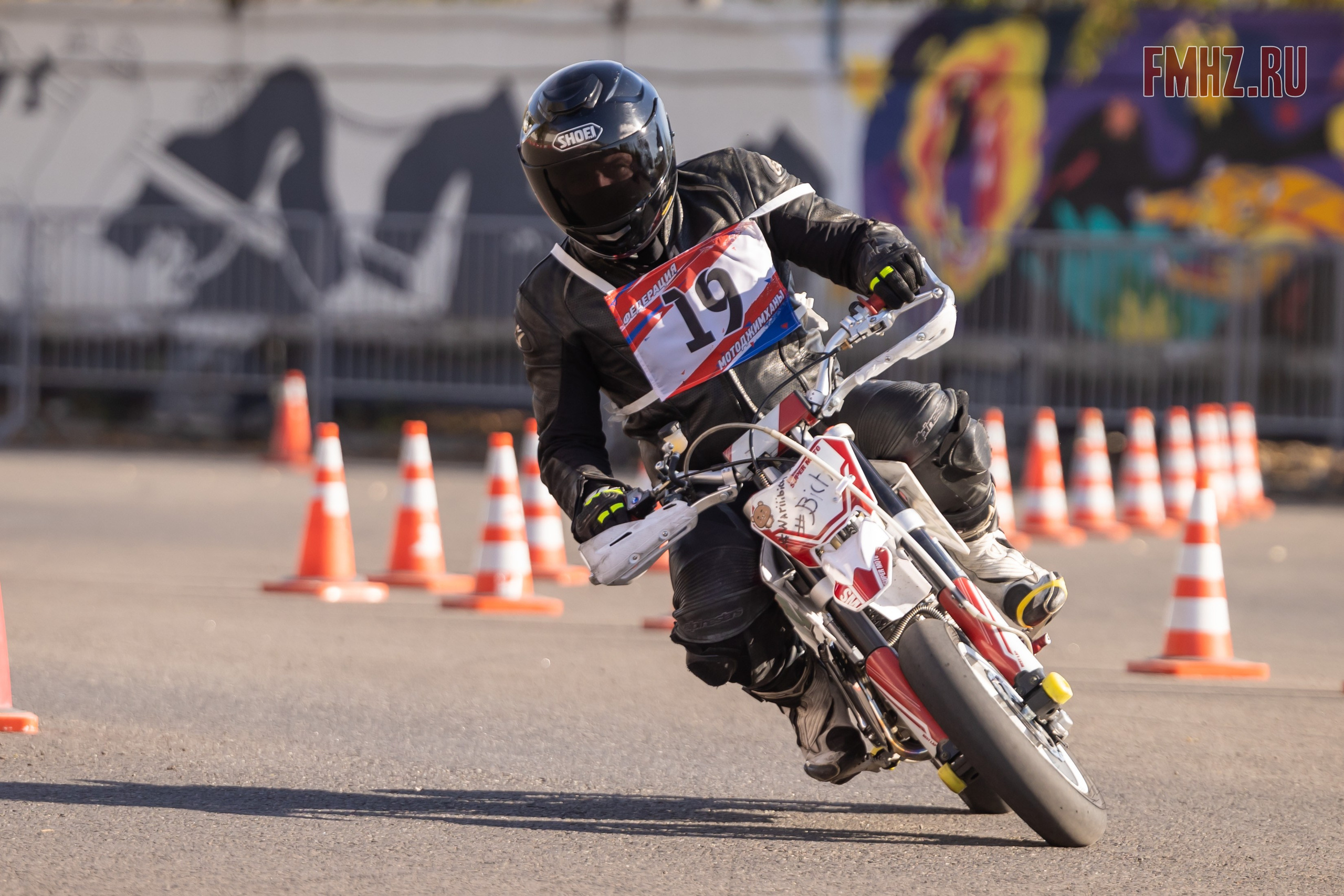 Соревнования по мотоджимхане на площадке Мосгортранс 15.09.2024. Фотограф Владимир Охрименко