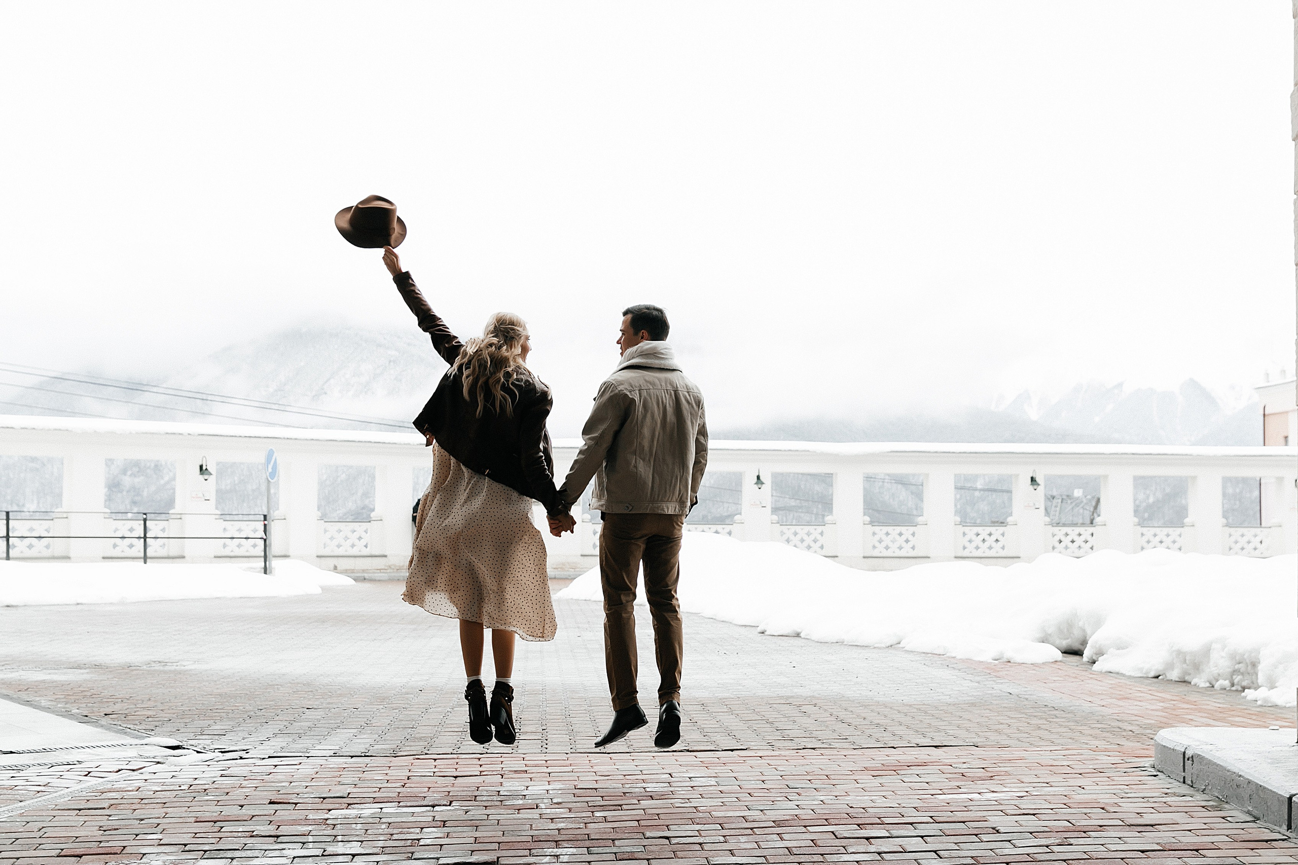 Горы. Свадебный и семейный фотограф у Уфе Евгения Сазонова