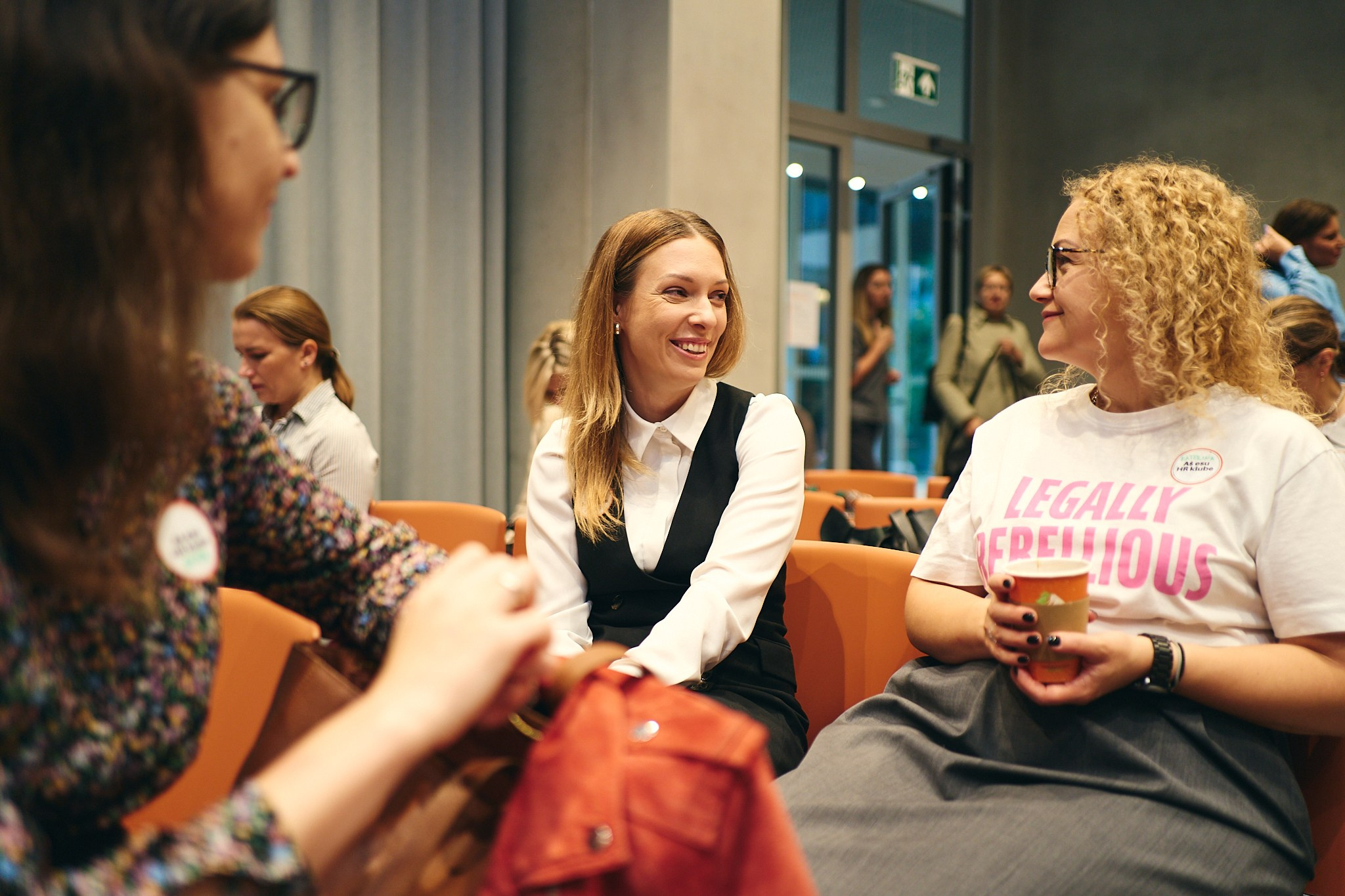 AI workshop for HR Hint. Photographer in Vilnius