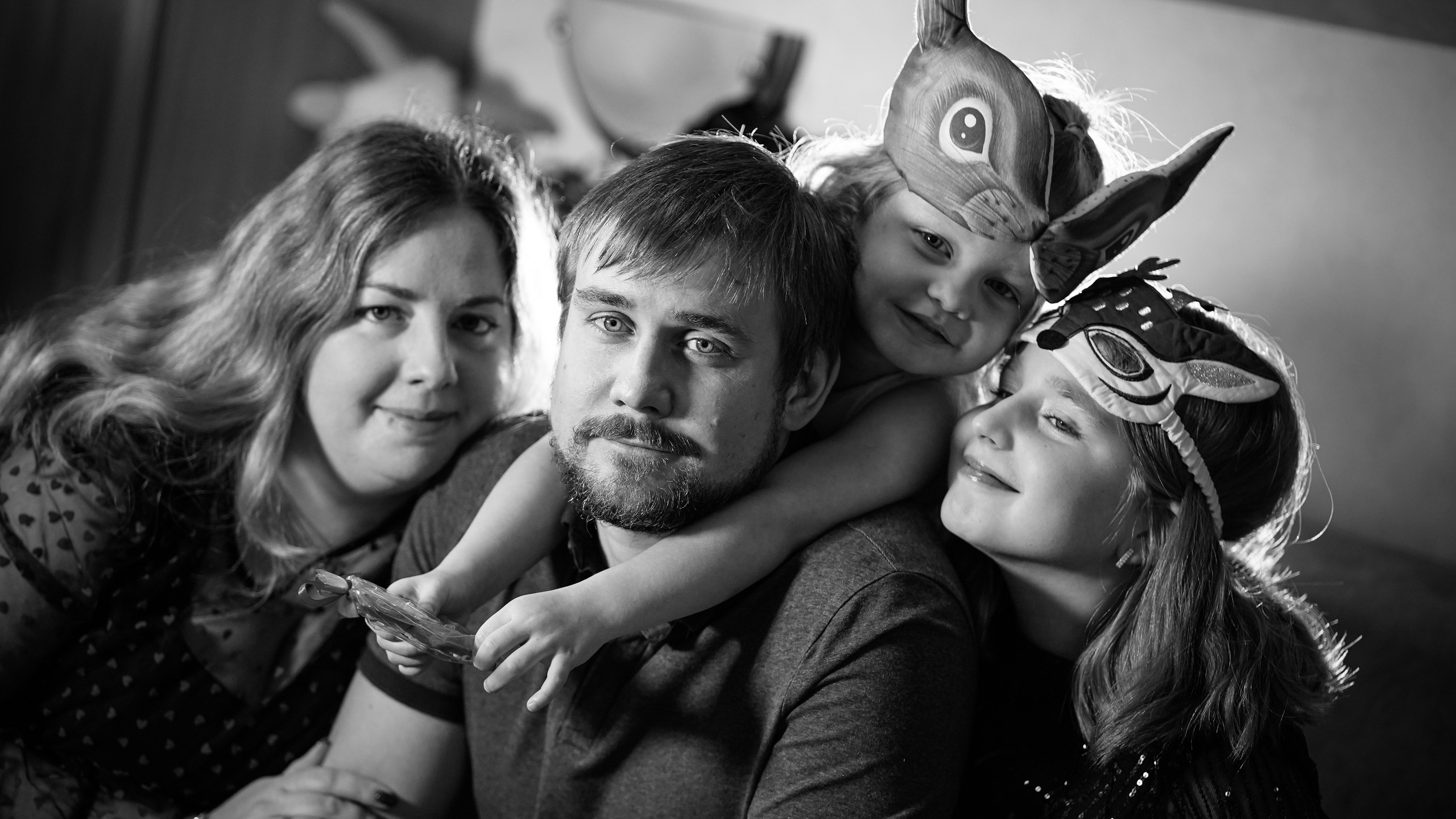 Ирина и семья. Семейный и детский фотограф в Москве (Тинао) Галкина Алевтина