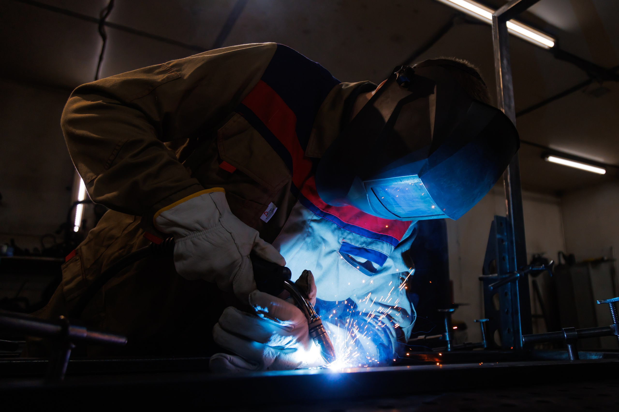 Сварка. Фотограф Антон Клейнос, Владивосток