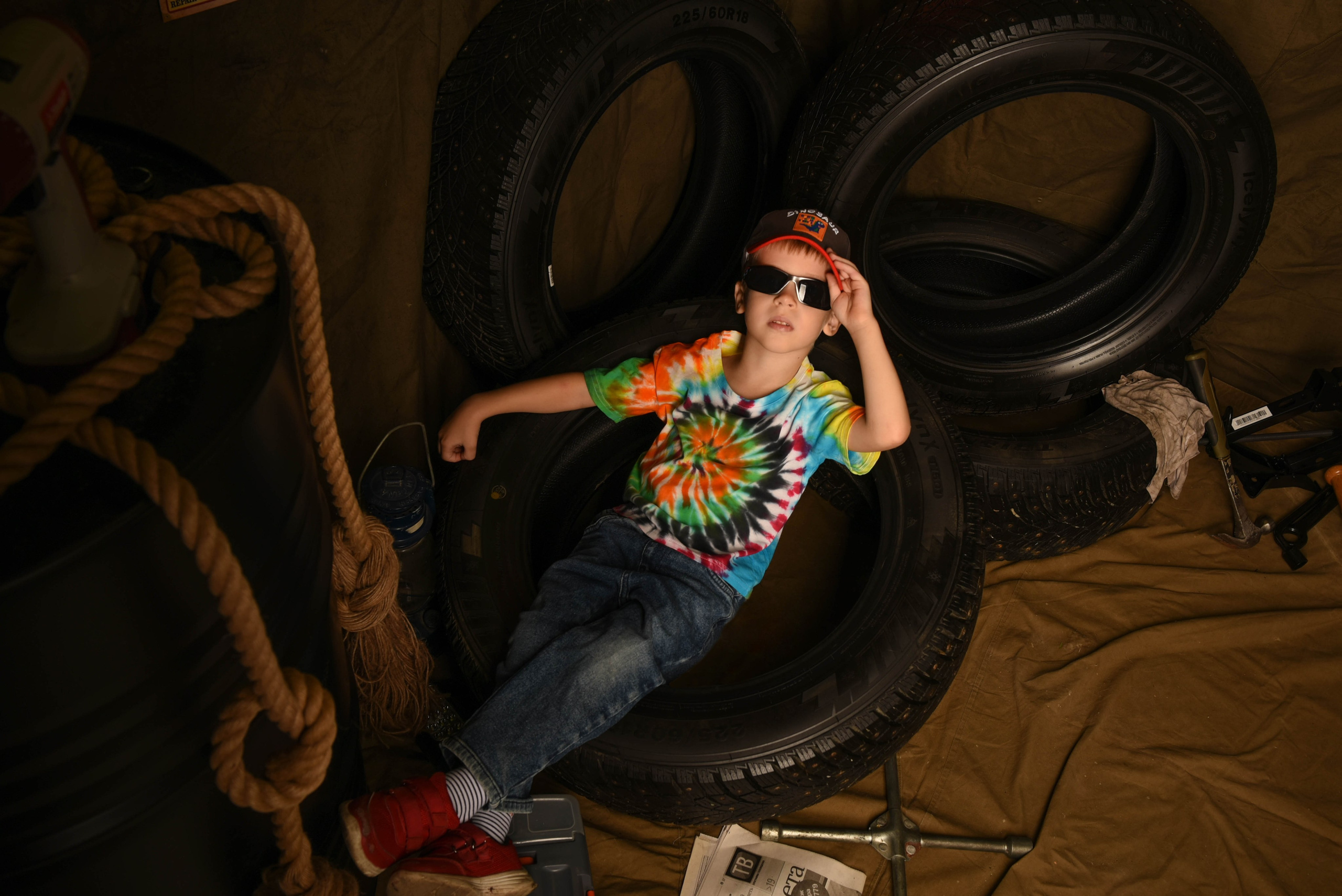 Детская фотосессия