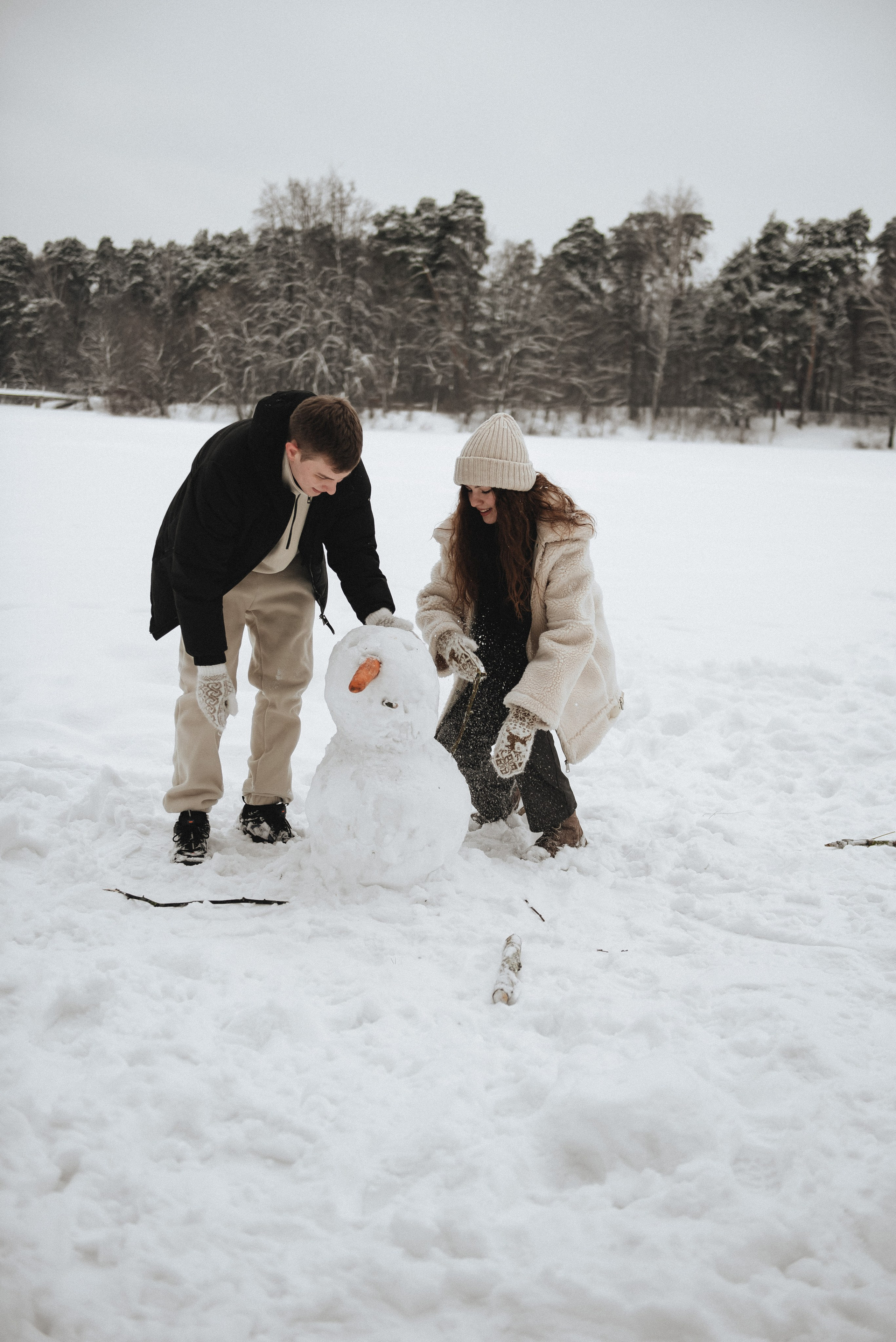 В лесу. Фотограф Родионова Екатерина в Москве и Оренбурге