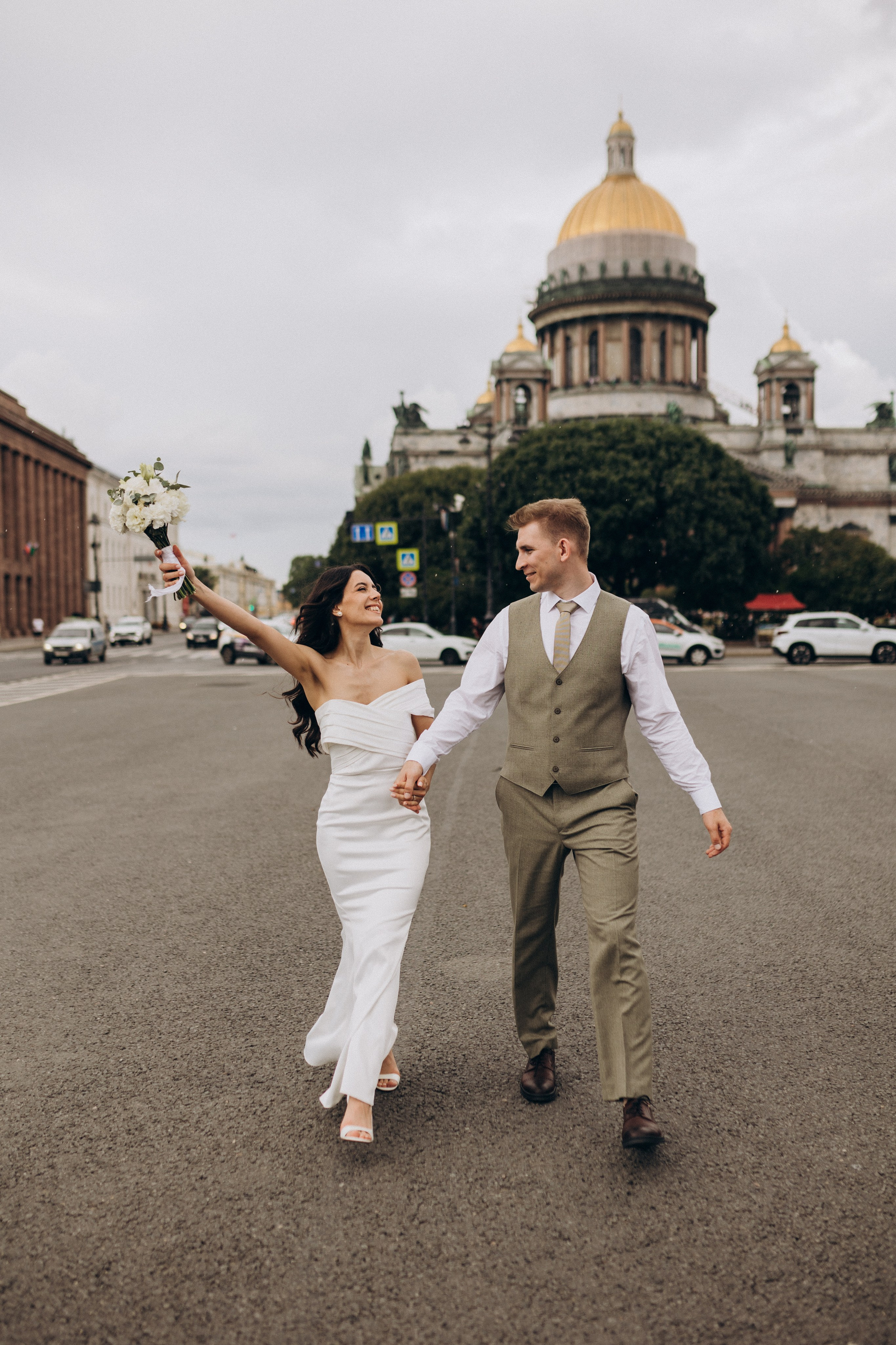 Сергей и Эльнара | Загс Калининского района. Свадебный и love story фотограф в Санкт-Петербурге