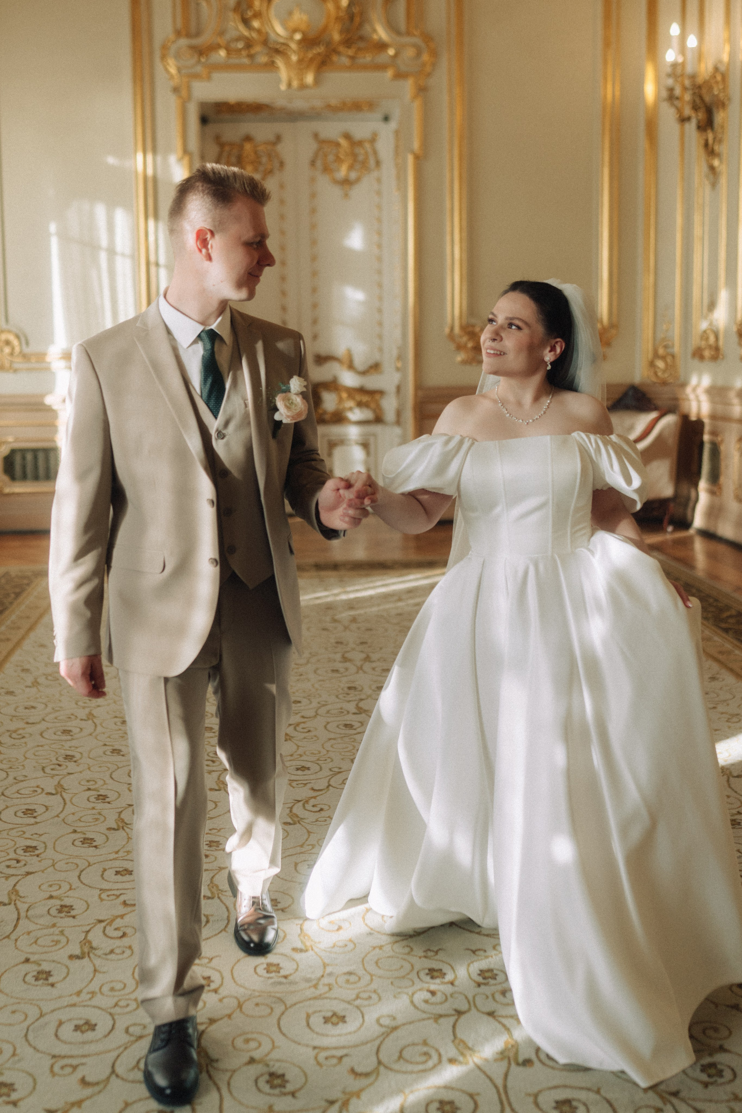 Виктория и Вадим. Фотограф в Санкт-Петербурге Юлия Гербель