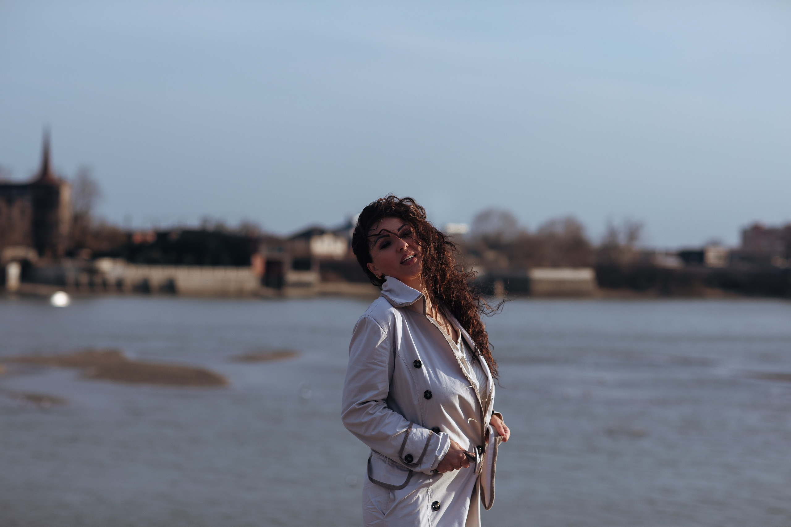 Фотосессия с чайками. Свадебный и семейный фотограф/видеограф в Краснодаре Наталья Осинская